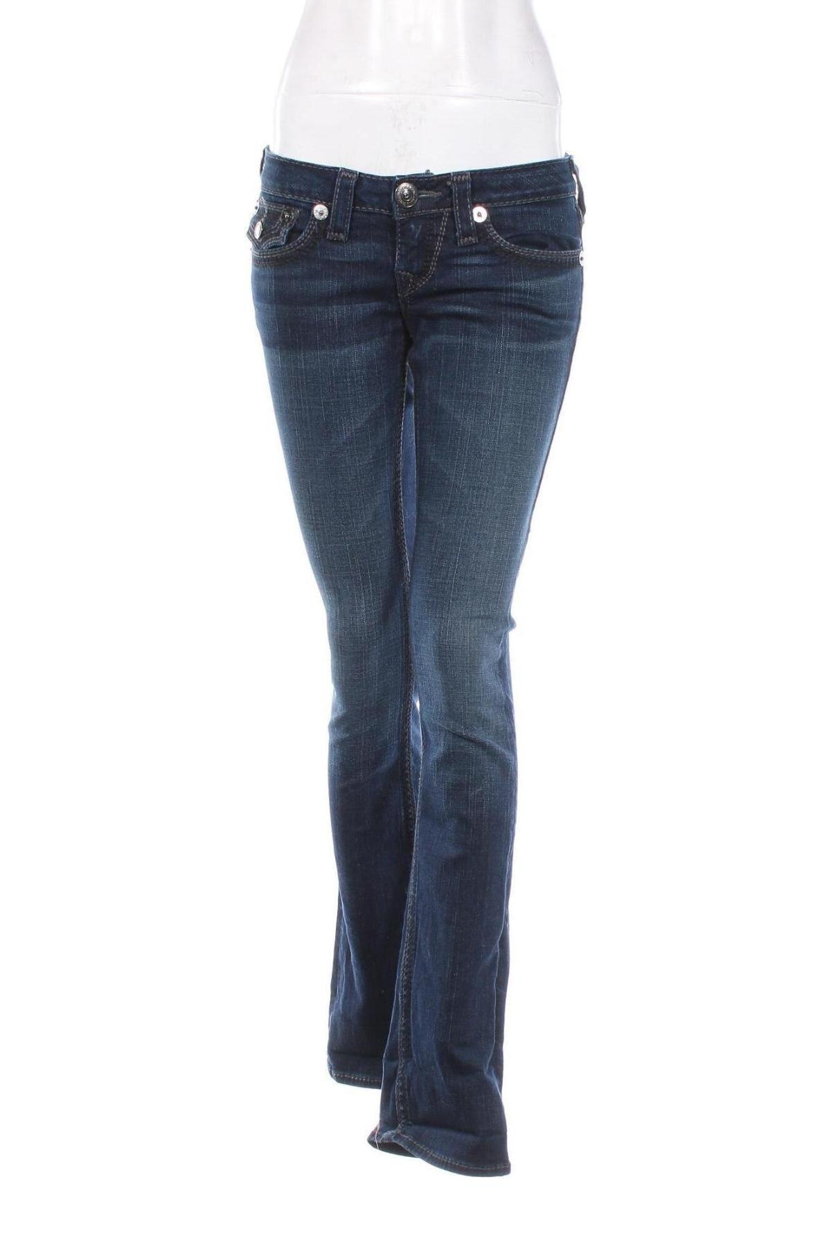 Damskie jeansy True Religion, Rozmiar S, Kolor Niebieski, Cena 120,99 zł