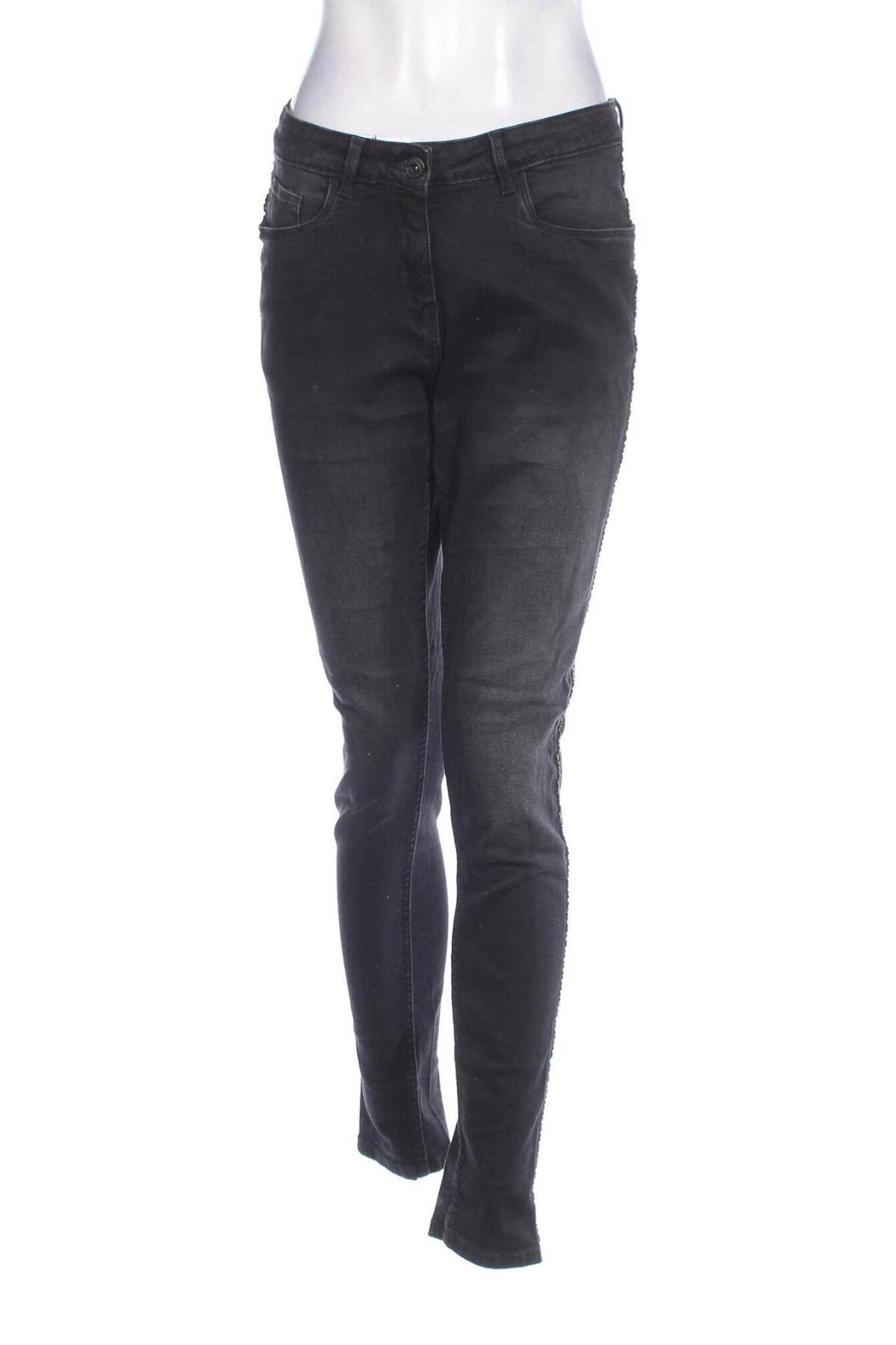 Damskie jeansy Up 2 Fashion, Rozmiar M, Kolor Czarny, Cena 46,99 zł