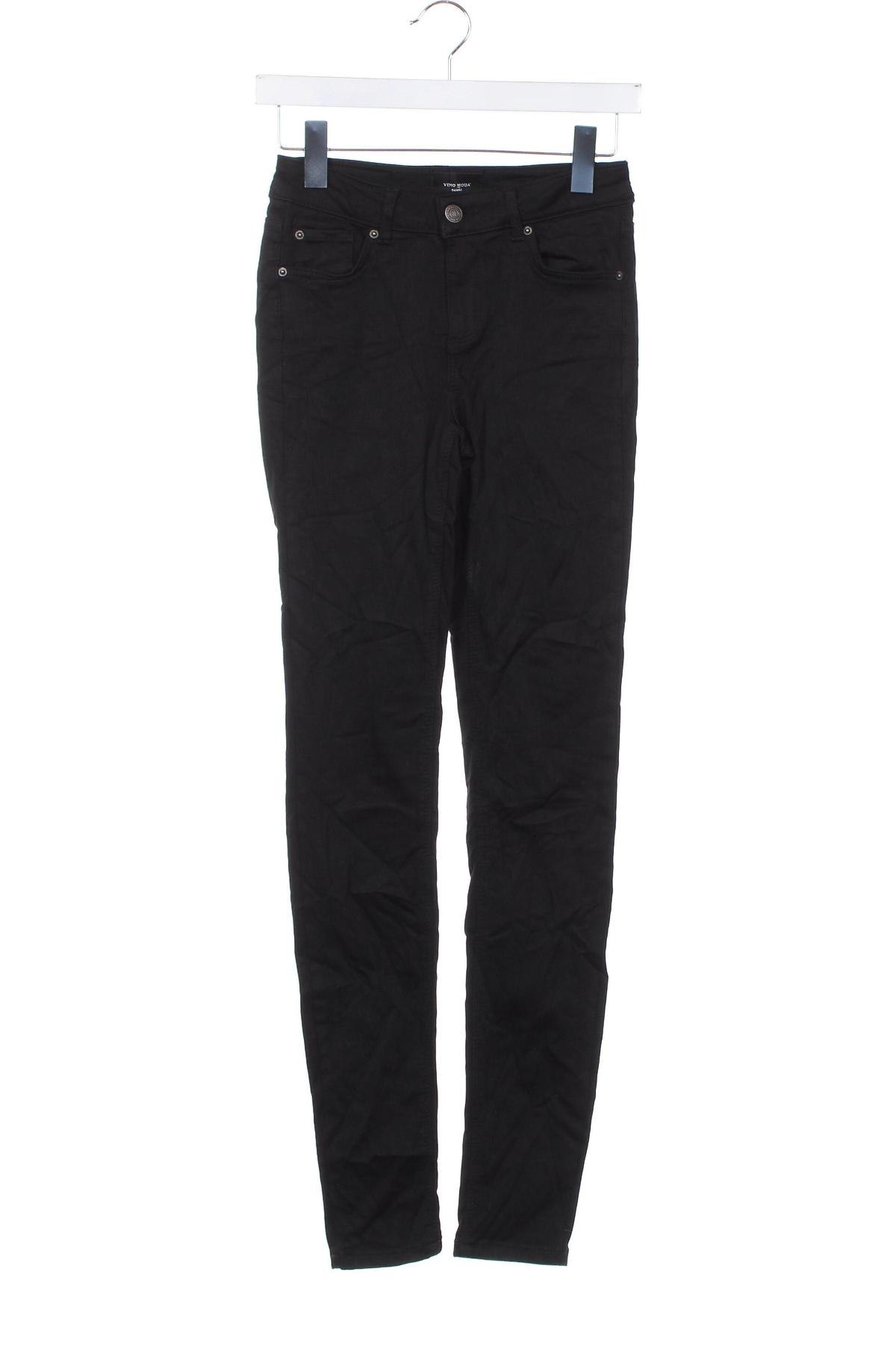 Damen Jeans Vero Moda, Größe XXS, Farbe Schwarz, Preis 6,99 €