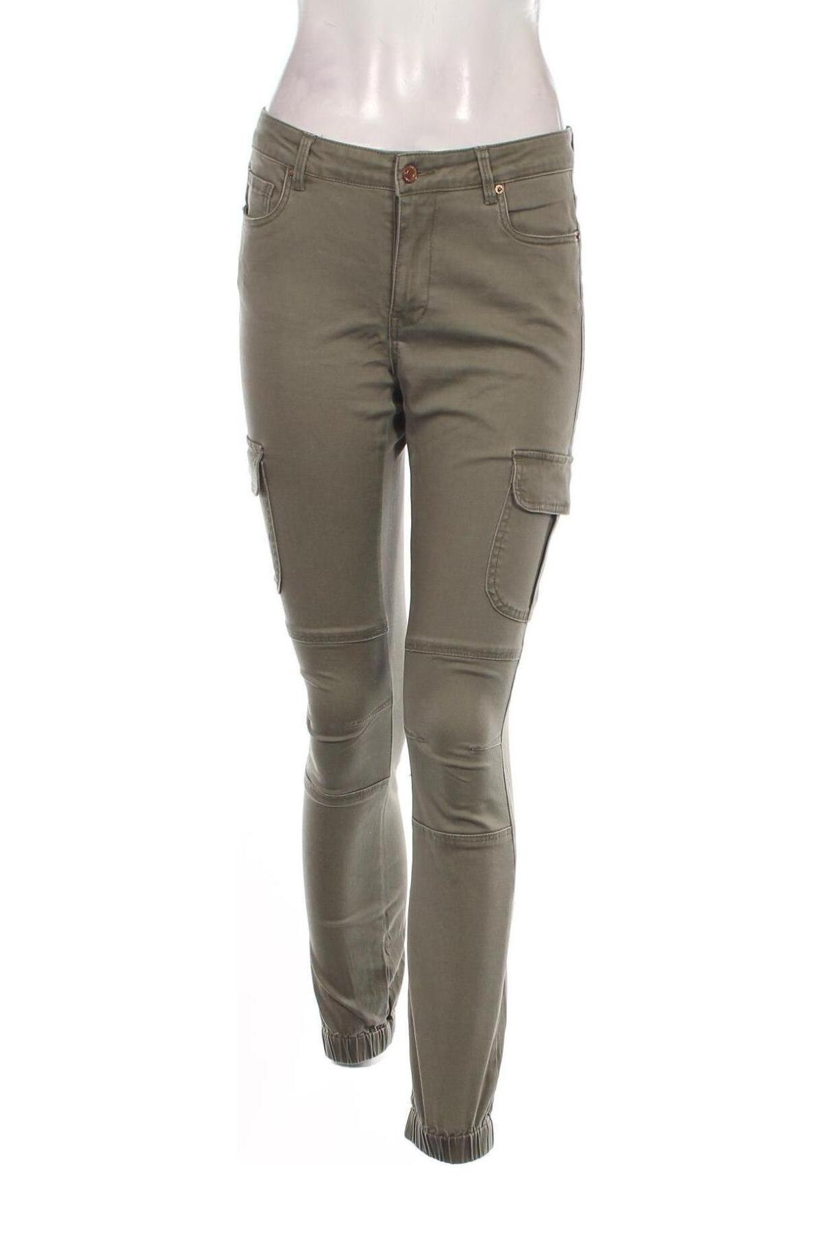 Damen Jeans Vero Moda, Größe M, Farbe Grün, Preis € 10,99