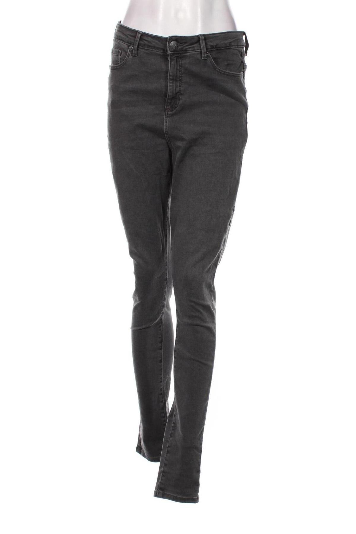 Damen Jeans Vero Moda, Größe L, Farbe Grau, Preis € 12,49