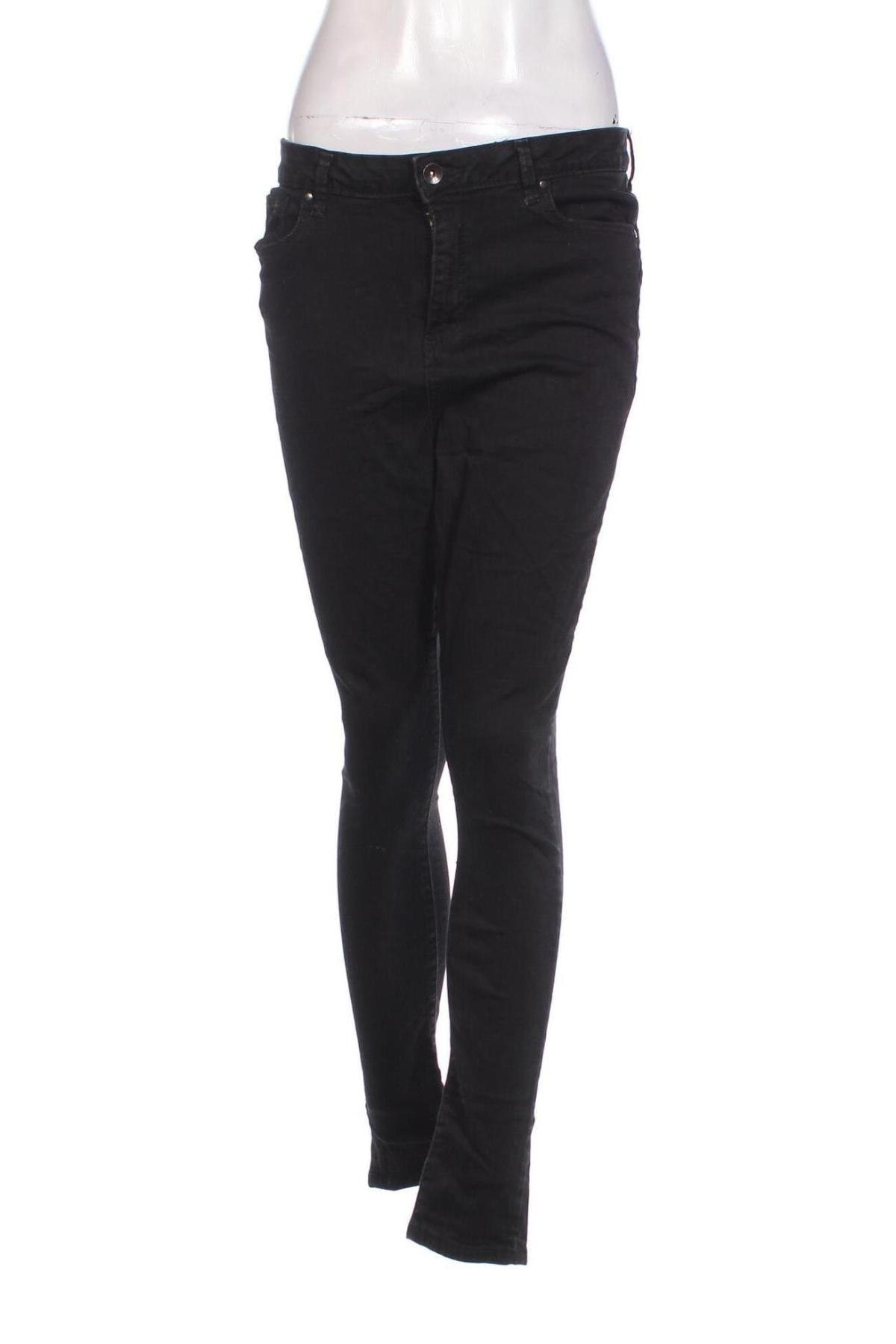 Damen Jeans Vero Moda, Größe L, Farbe Schwarz, Preis 10,99 €