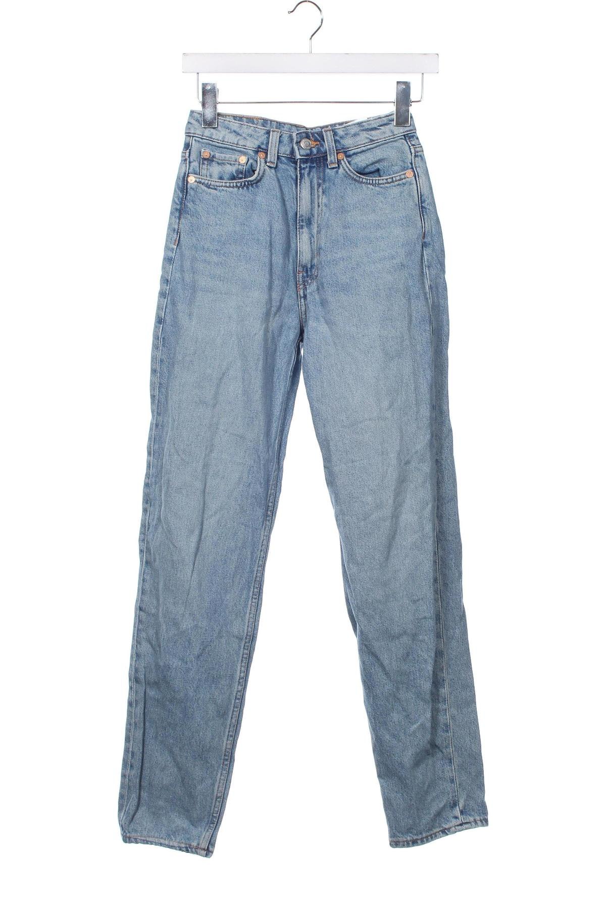 Damen Jeans Weekday, Größe XS, Farbe Blau, Preis € 13,49