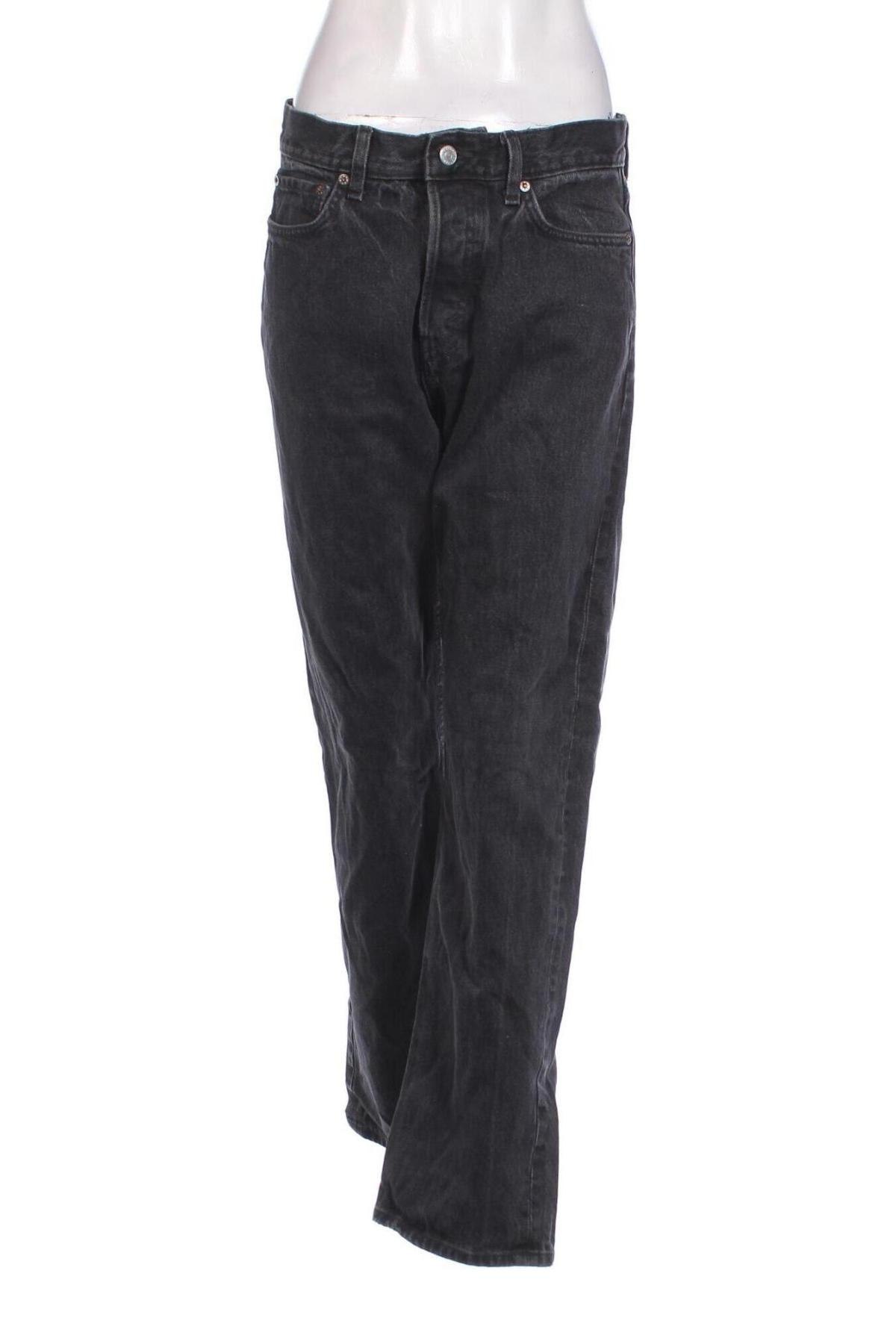 Damen Jeans Weekday, Größe M, Farbe Schwarz, Preis € 14,99