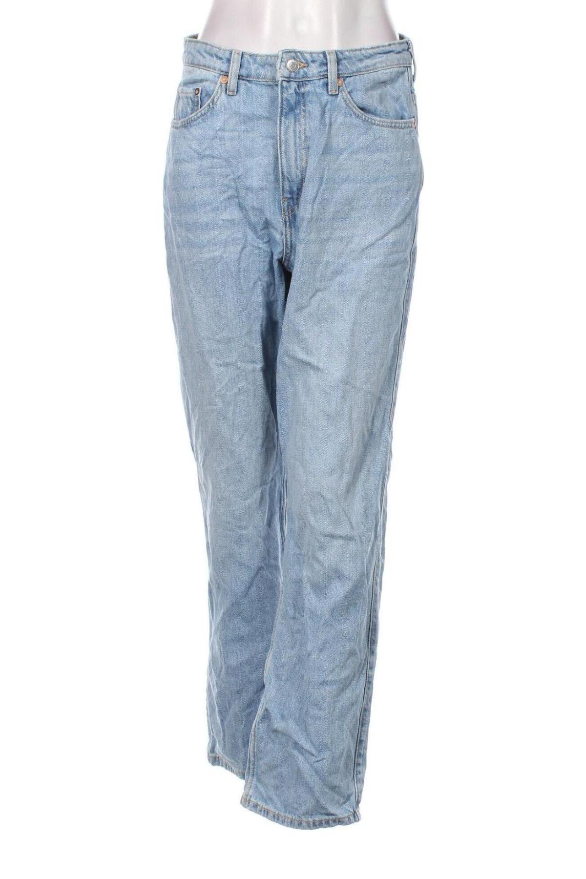 Damen Jeans Weekday, Größe L, Farbe Blau, Preis € 6,99