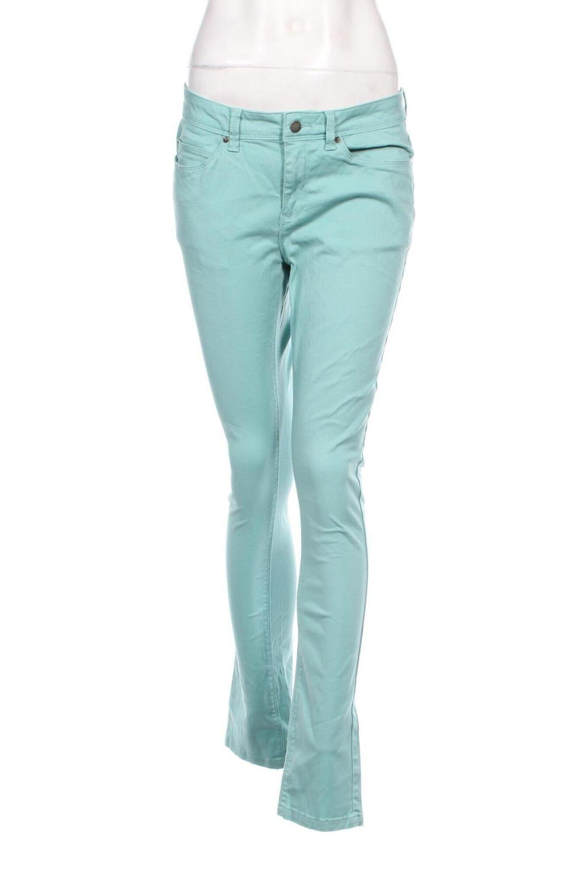 Damen Jeans Woman By Tchibo, Größe M, Farbe Grün, Preis € 10,49