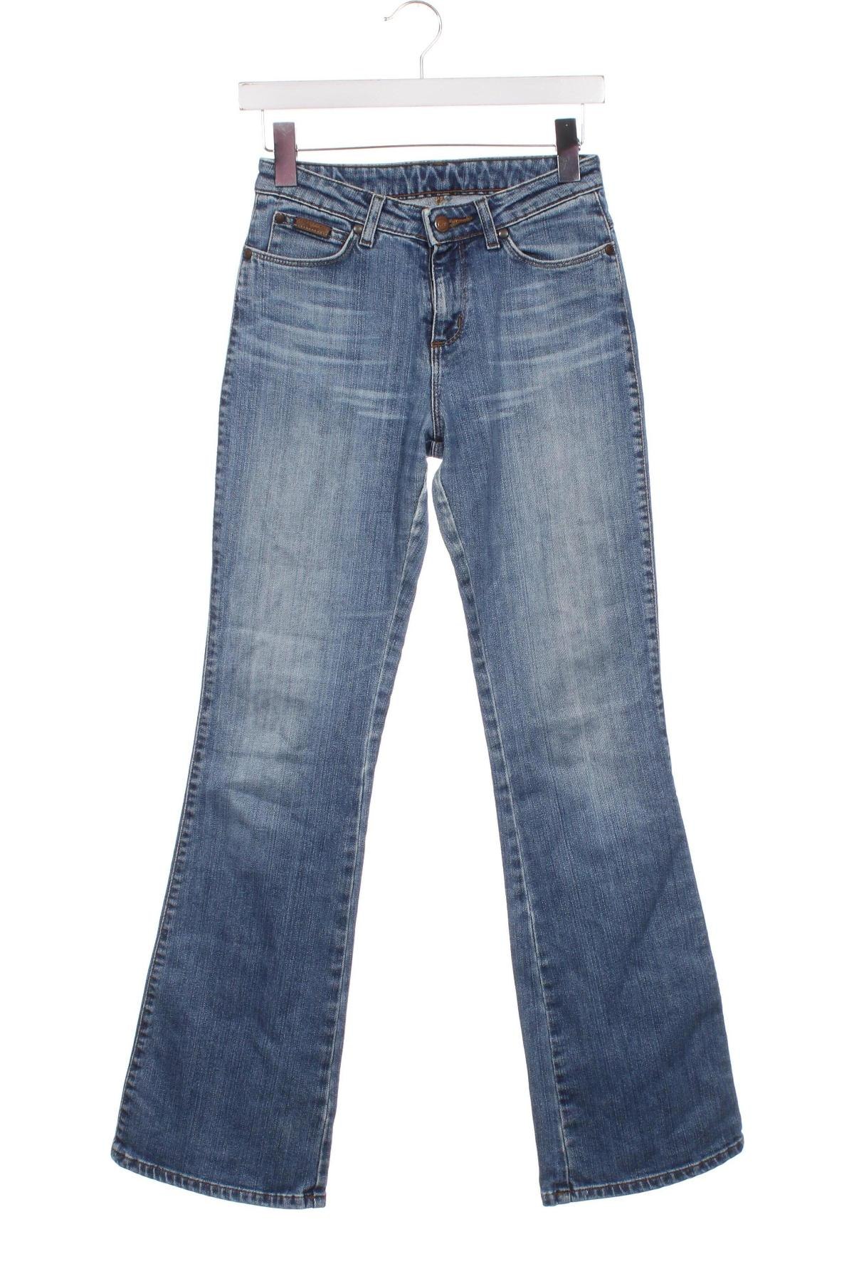 Damskie jeansy Wrangler, Rozmiar S, Kolor Niebieski, Cena 123,99 zł