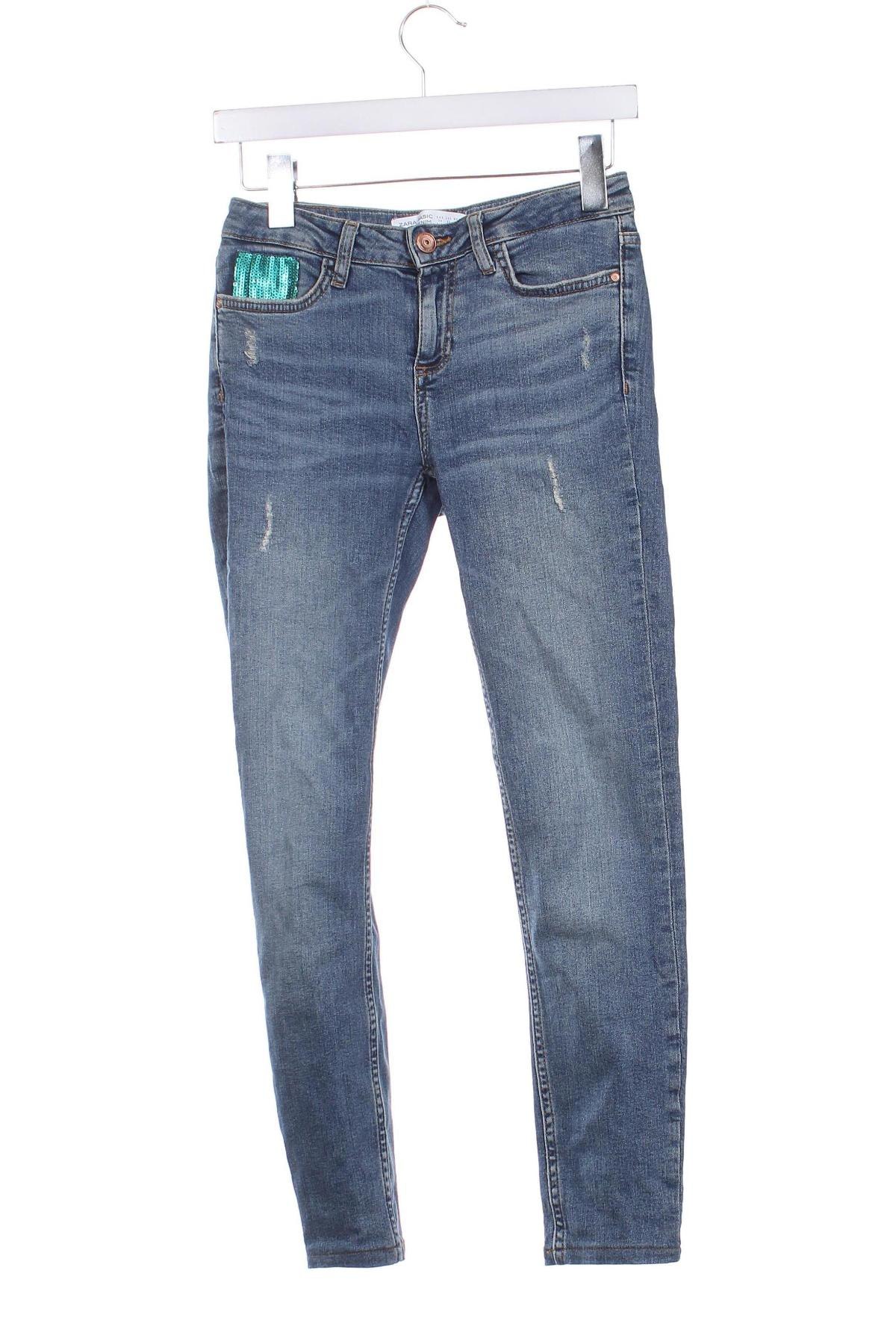 Damen Jeans Zara, Größe XS, Farbe Blau, Preis € 8,49