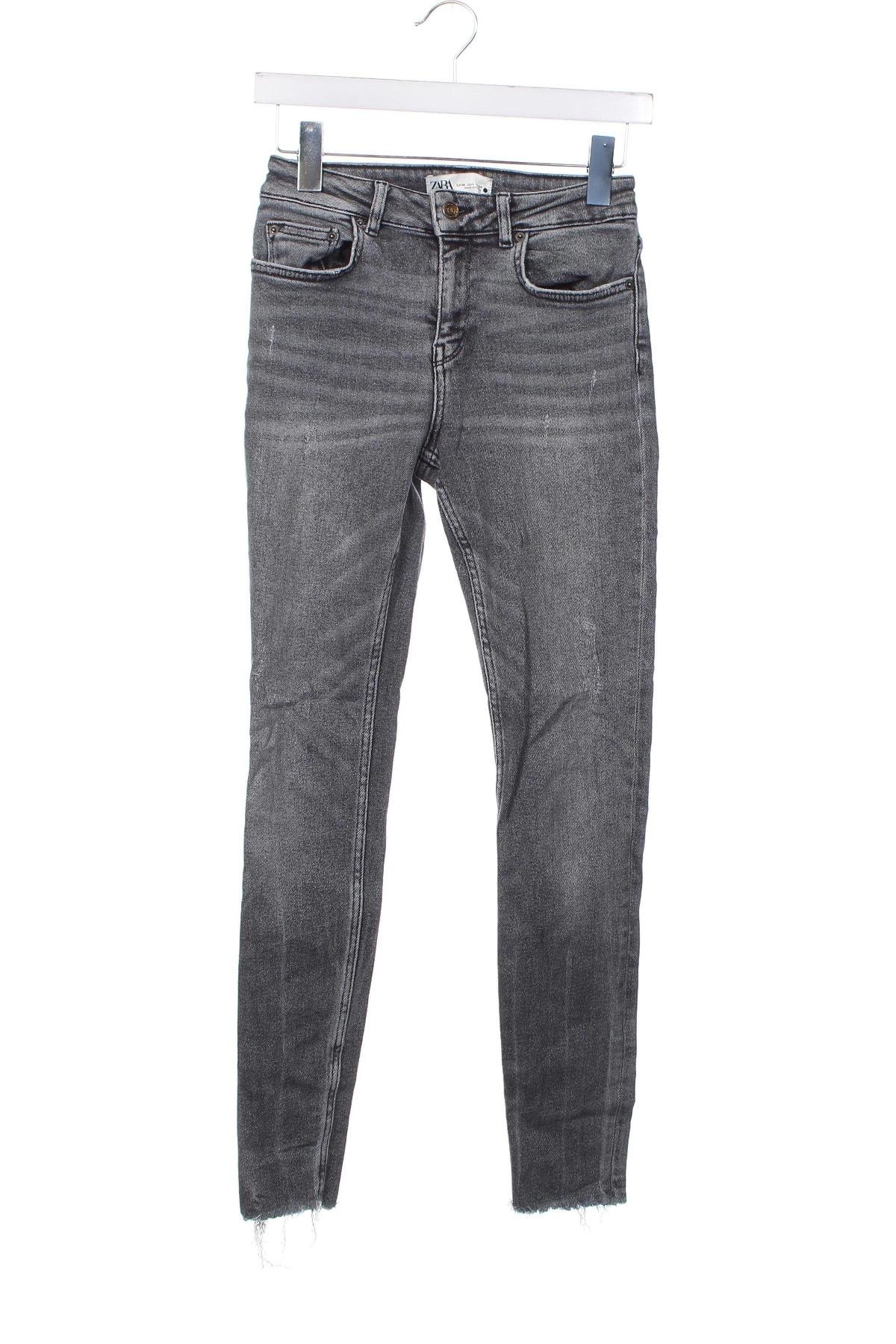 Damen Jeans Zara, Größe XS, Farbe Grau, Preis € 9,99