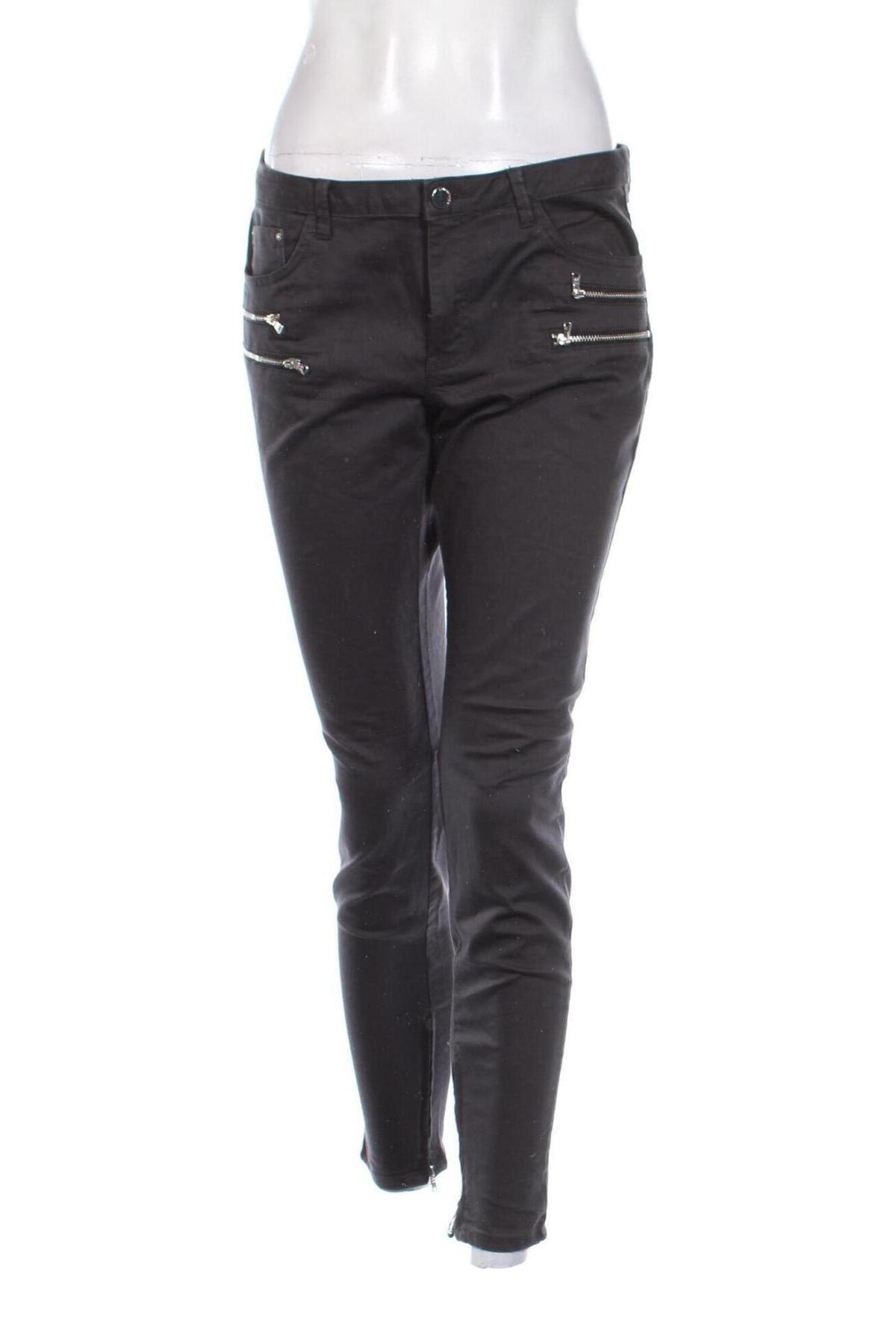 Damen Jeans Zara, Größe L, Farbe Schwarz, Preis 9,99 €