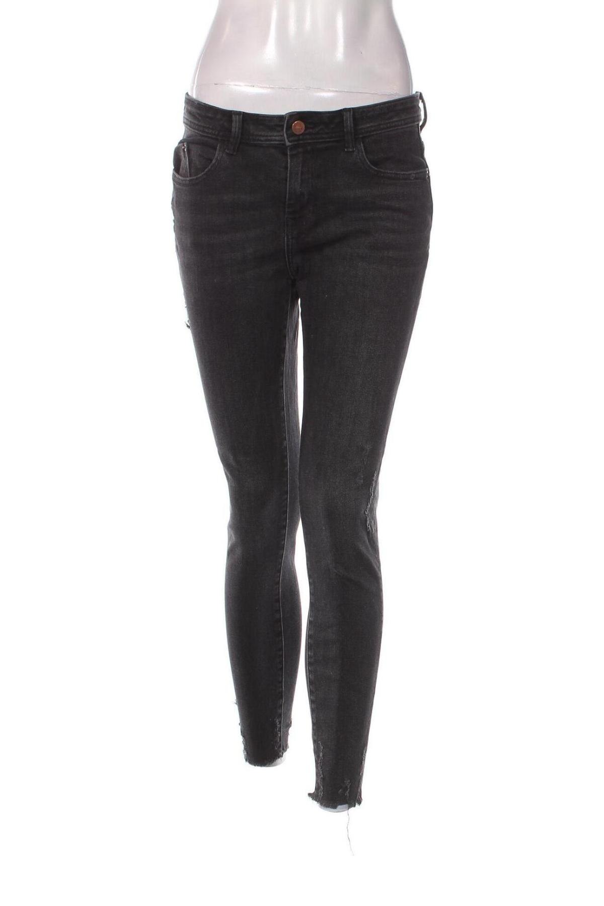 Damen Jeans Zara, Größe M, Farbe Schwarz, Preis 18,99 €