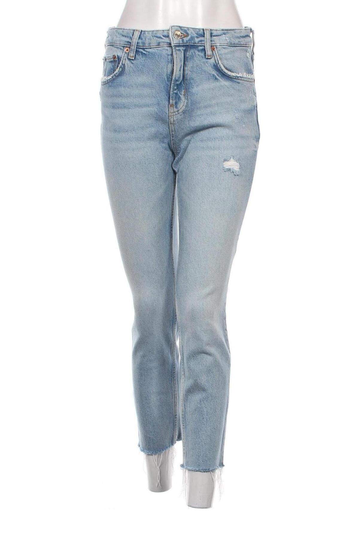 Damen Jeans Zara, Größe S, Farbe Blau, Preis € 21,94