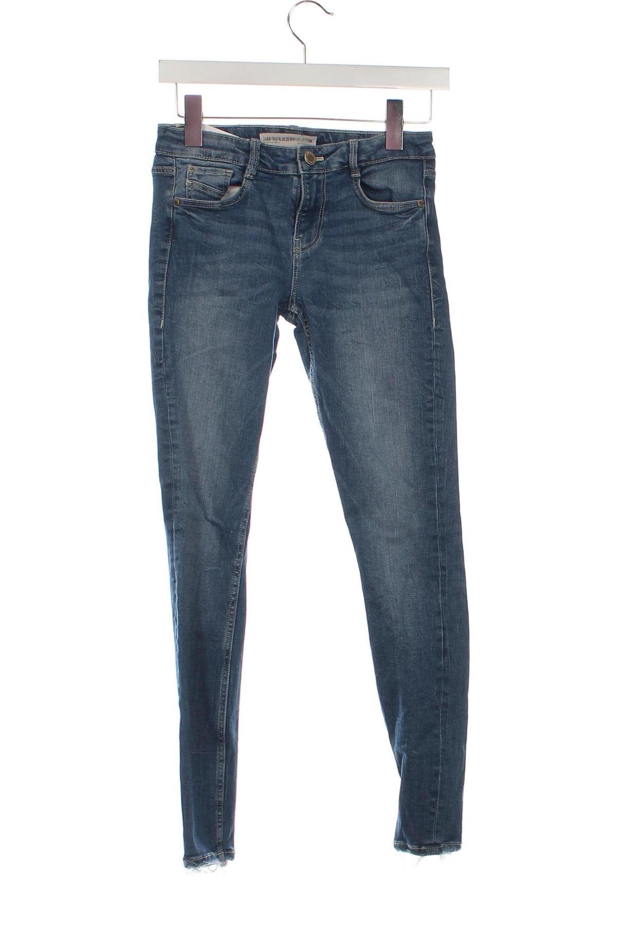 Damen Jeans Zara Trafaluc, Größe S, Farbe Blau, Preis € 8,49