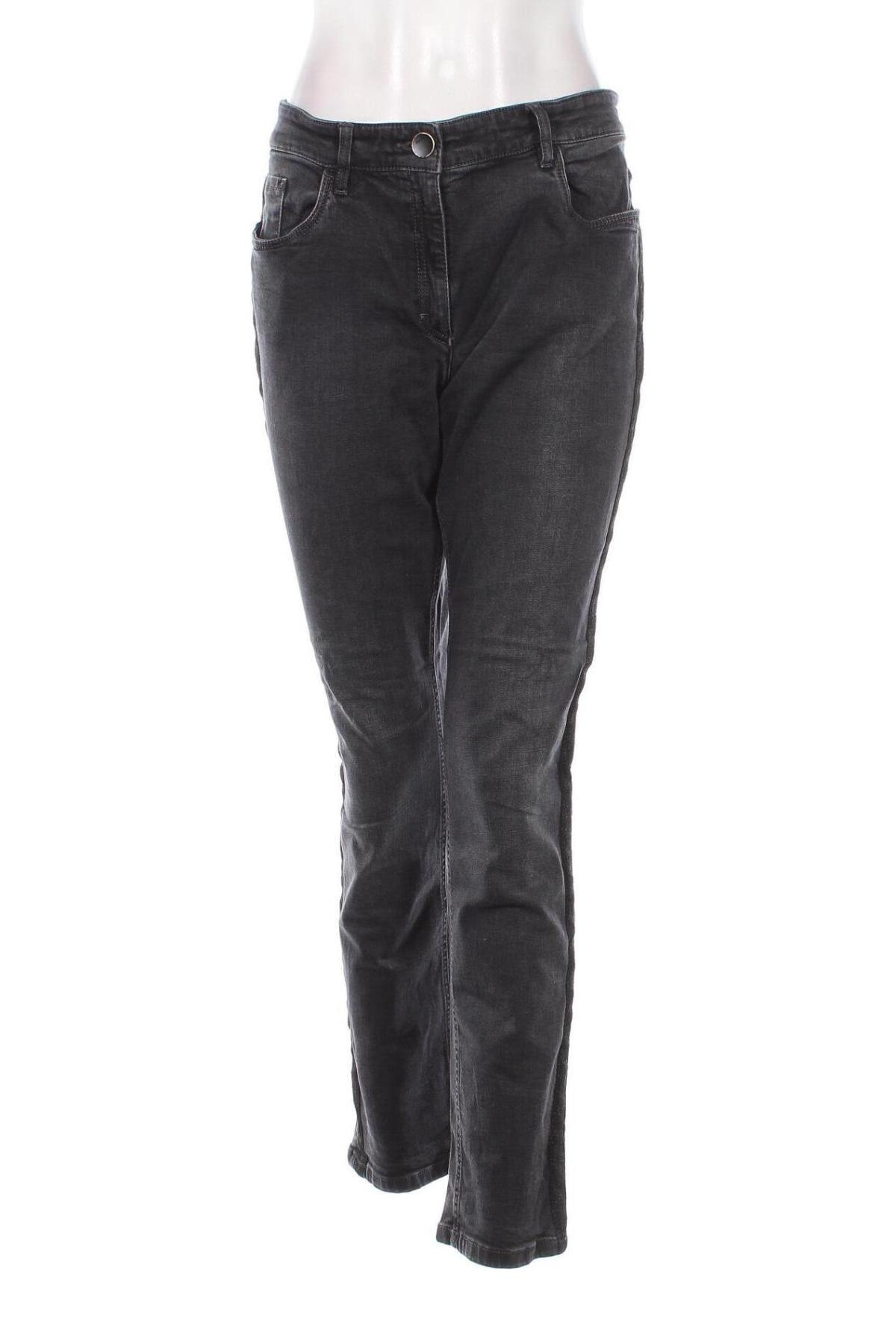 Damen Jeans Zerres, Größe L, Farbe Grau, Preis 14,99 €