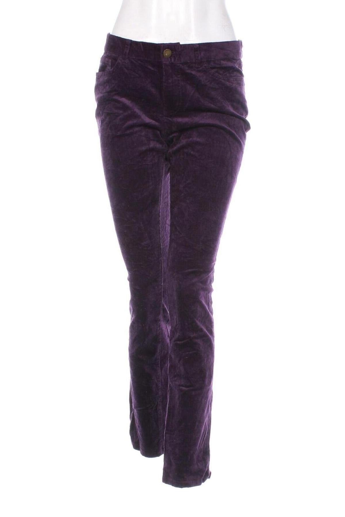 Damen Cordhose Chaps, Größe S, Farbe Lila, Preis € 8,49