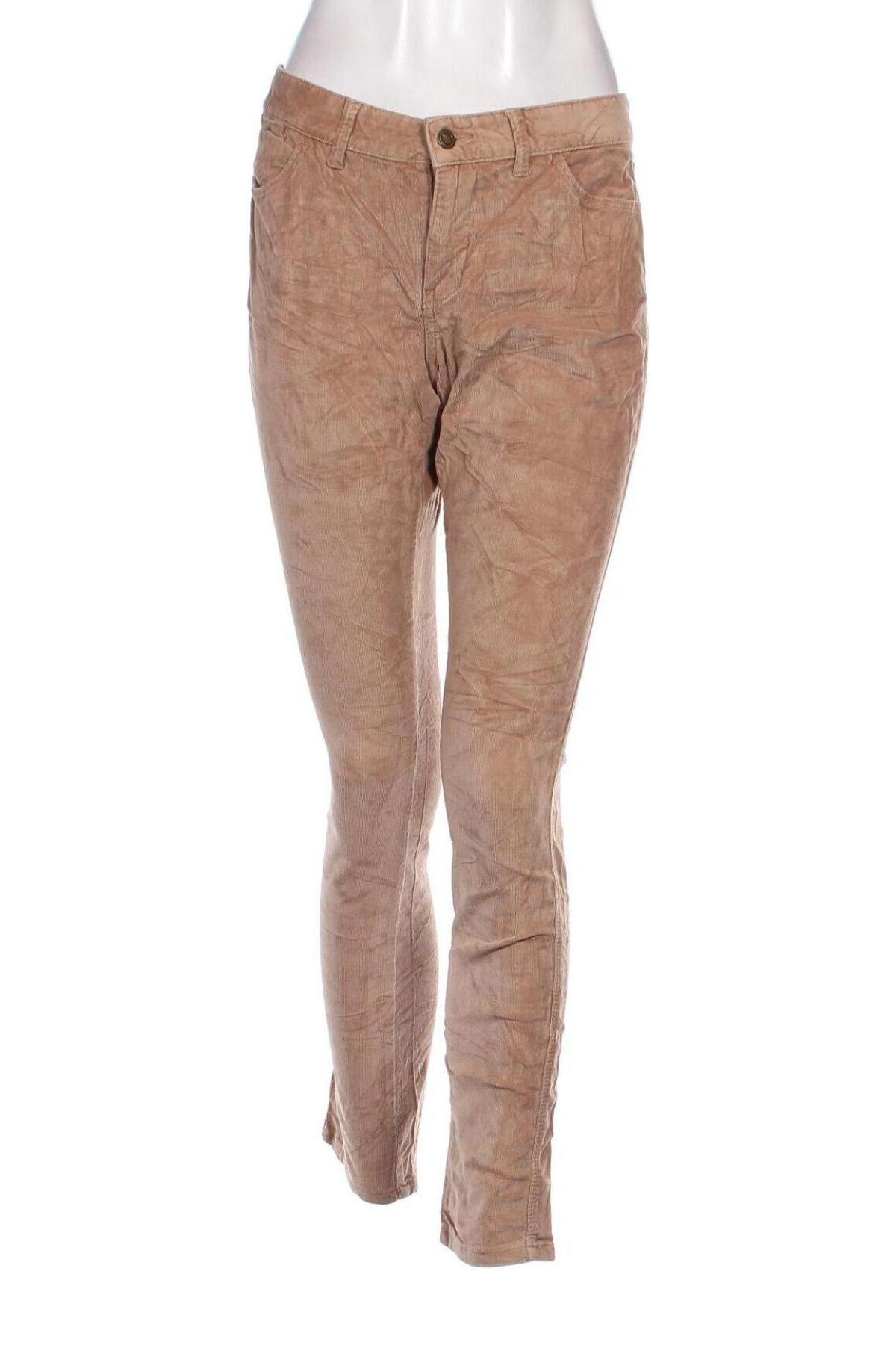 Damen Cordhose George, Größe M, Farbe Beige, Preis € 4,99