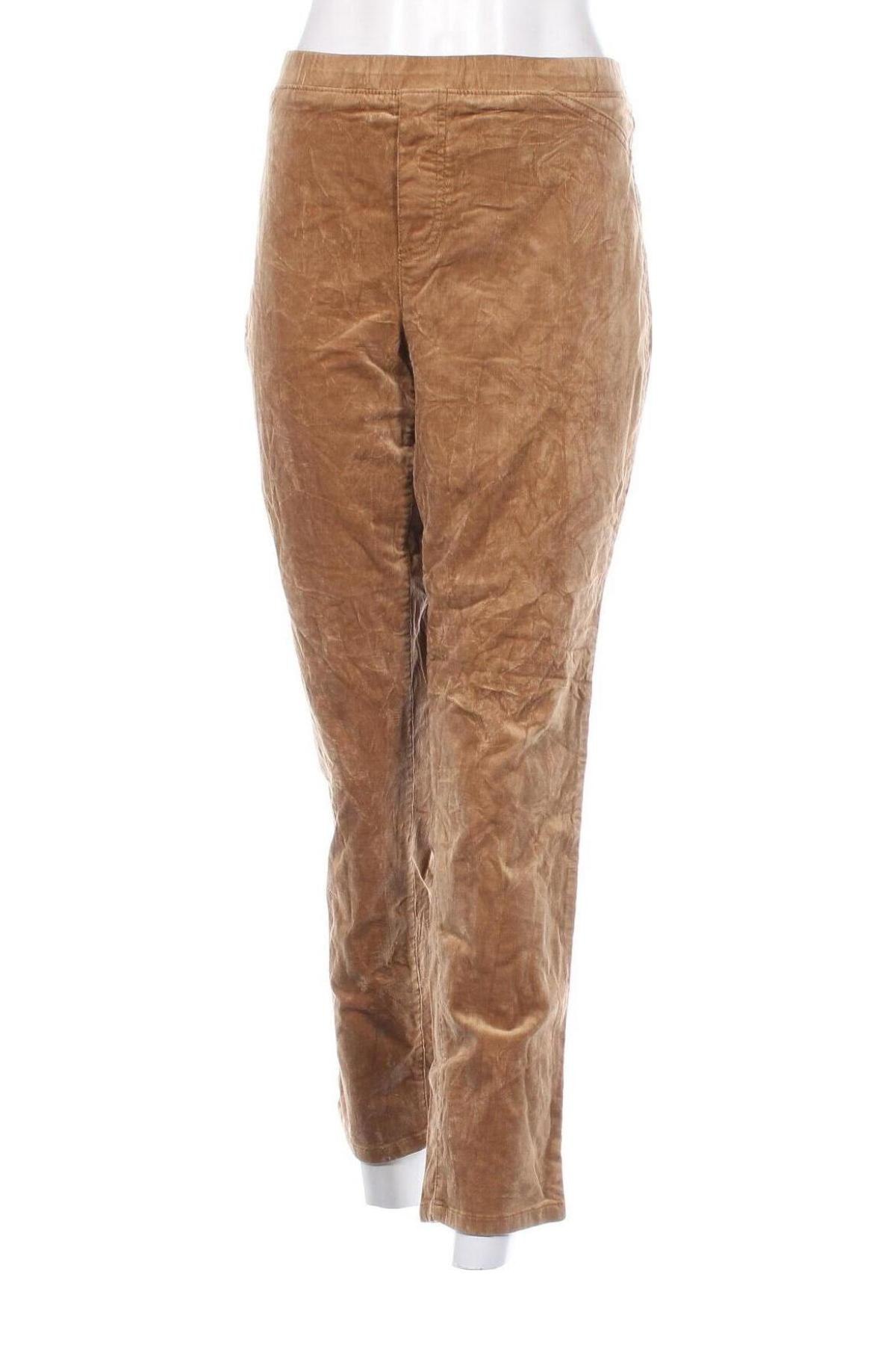 Damen Cordhose J.Jill, Größe M, Farbe Braun, Preis € 13,99