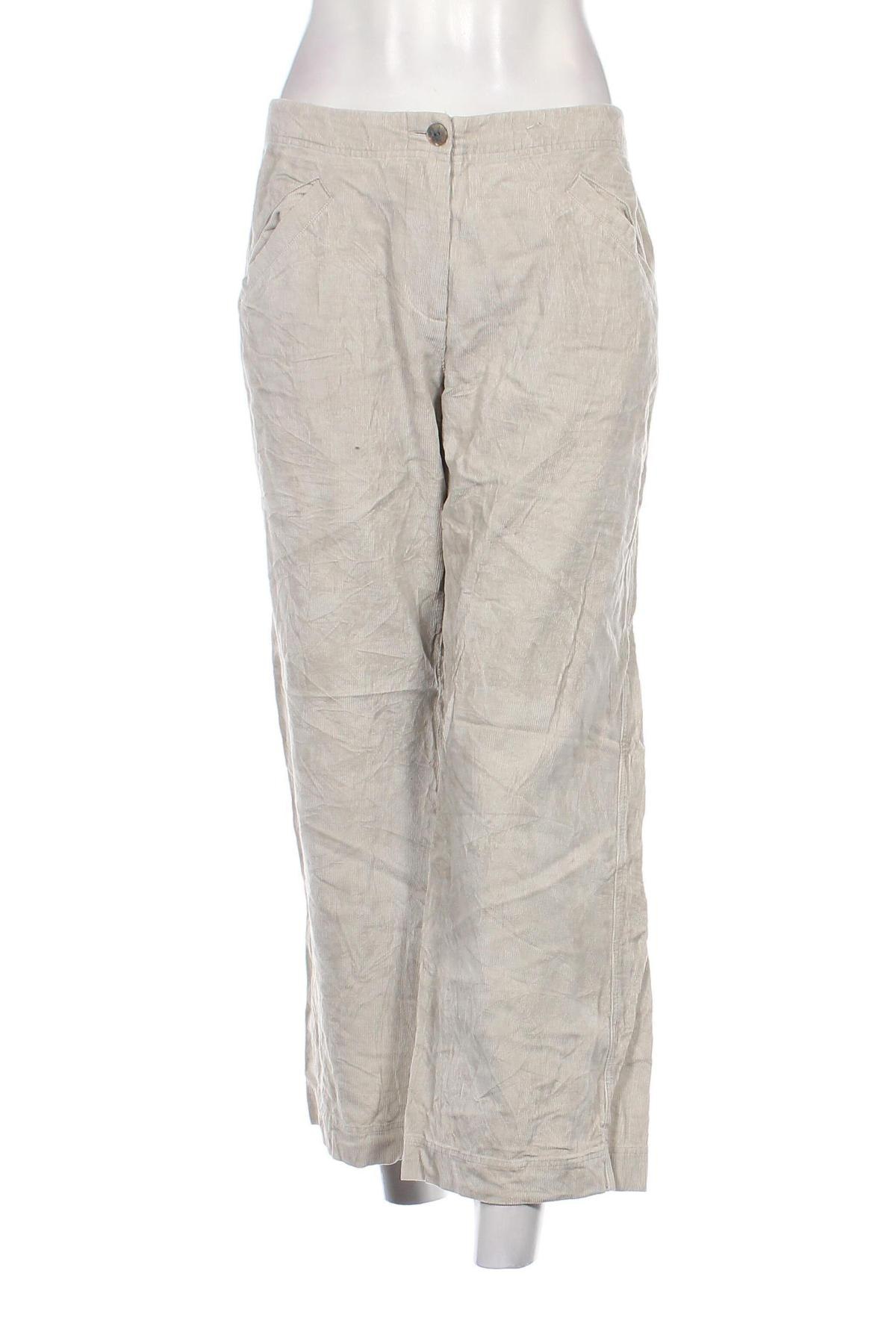 Pantaloni de velvet de femei J.Jill, Mărime S, Culoare Gri, Preț 23,99 Lei