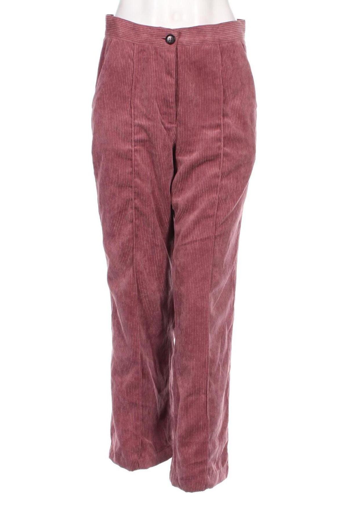 Pantaloni de velvet de femei Oviesse, Mărime M, Culoare Mov deschis, Preț 33,99 Lei