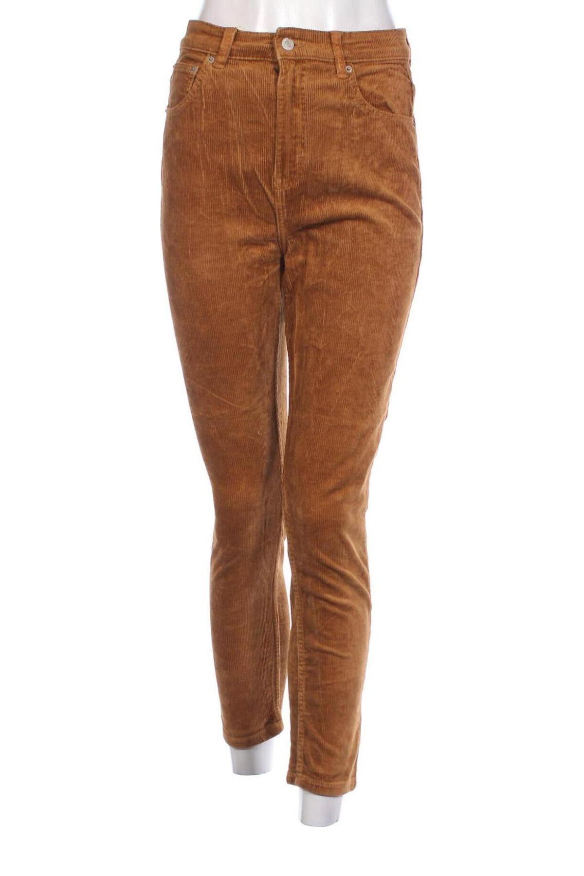 Damen Cordhose Pull&Bear, Größe M, Farbe Braun, Preis € 6,49