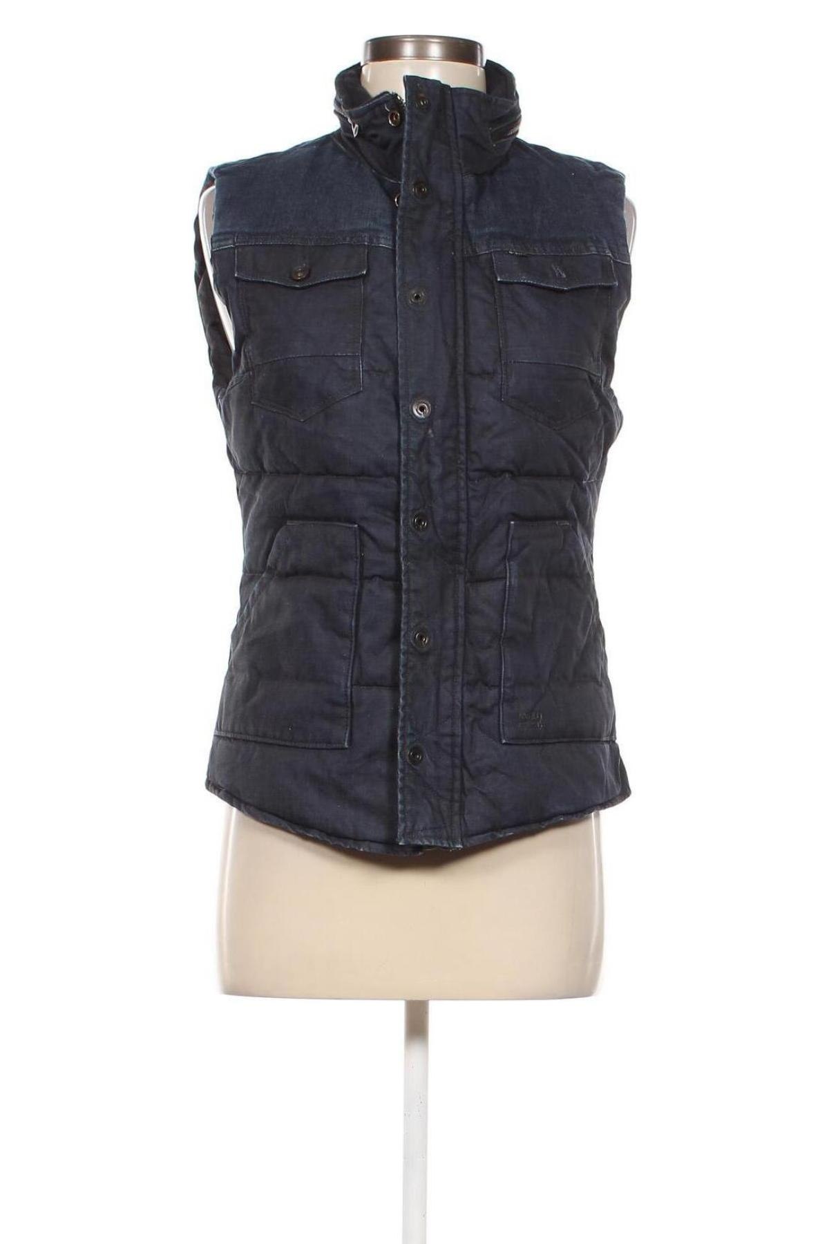 Damenweste G-Star Raw, Größe M, Farbe Blau, Preis € 45,49