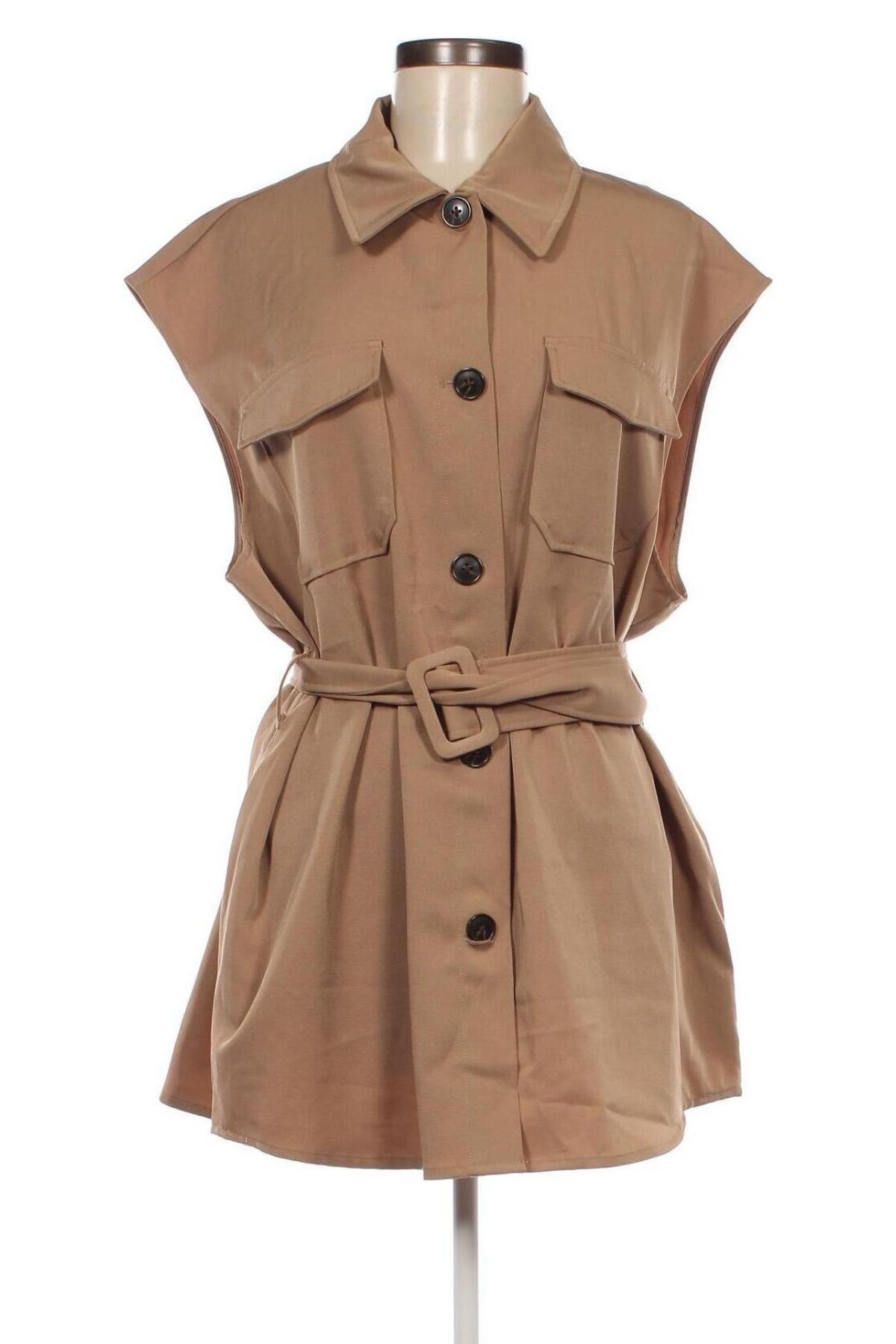 Damenweste Vero Moda, Größe L, Farbe Beige, Preis € 8,49