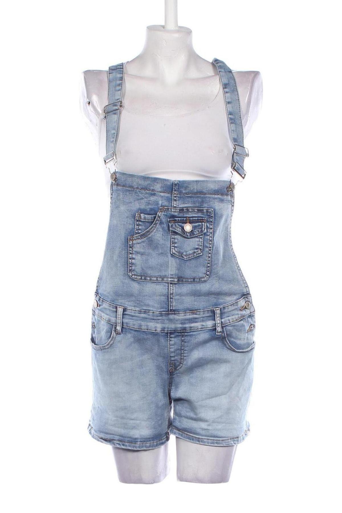 Damen Overall, Größe XL, Farbe Blau, Preis 11,99 €