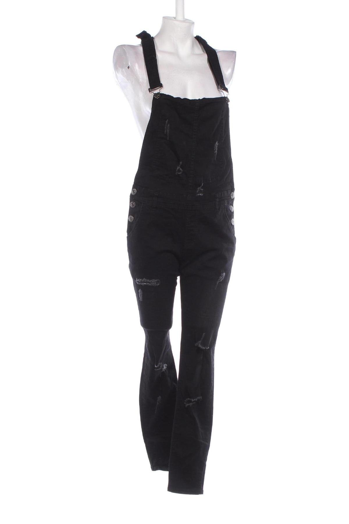 Damen Overall, Größe S, Farbe Schwarz, Preis 9,99 €