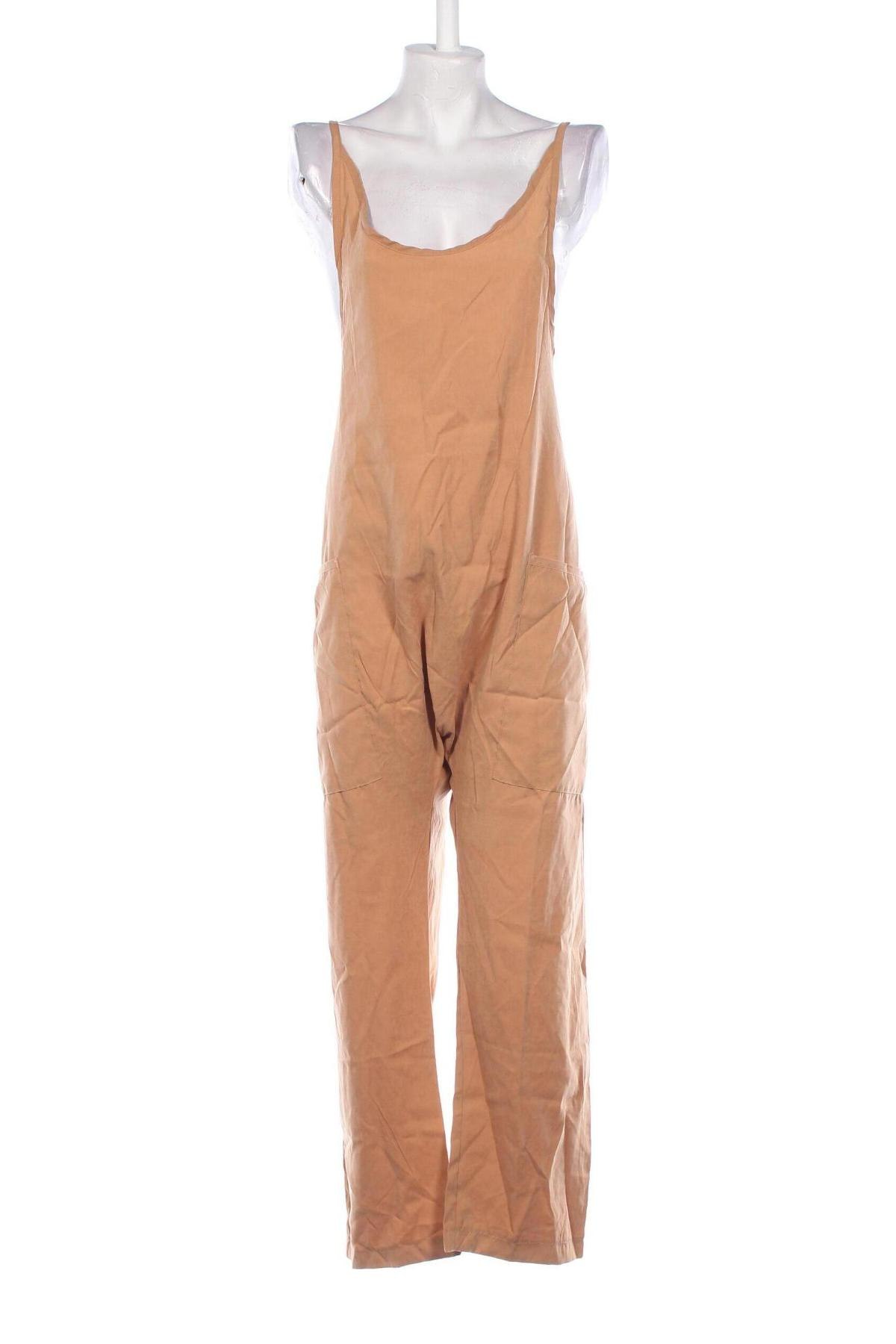 Damen Overall, Größe XXL, Farbe Braun, Preis 13,49 €