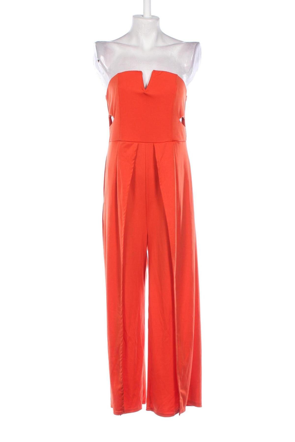 Damen Overall, Größe L, Farbe Orange, Preis € 13,49