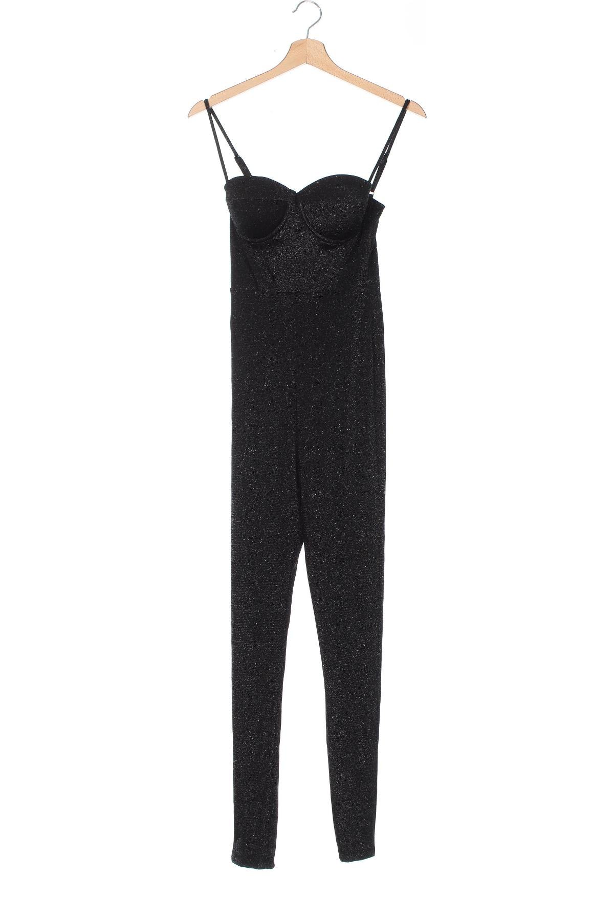 Damen Overall, Größe XS, Farbe Schwarz, Preis € 11,99