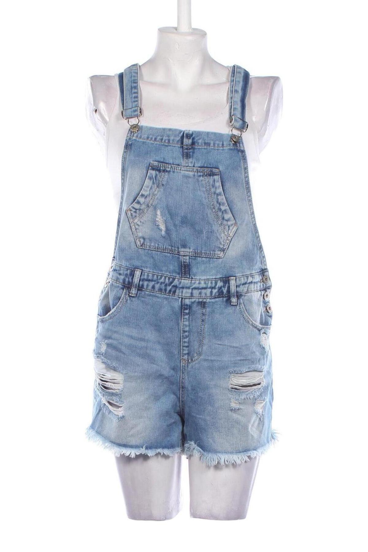 Damen Overall, Größe XL, Farbe Blau, Preis € 11,99