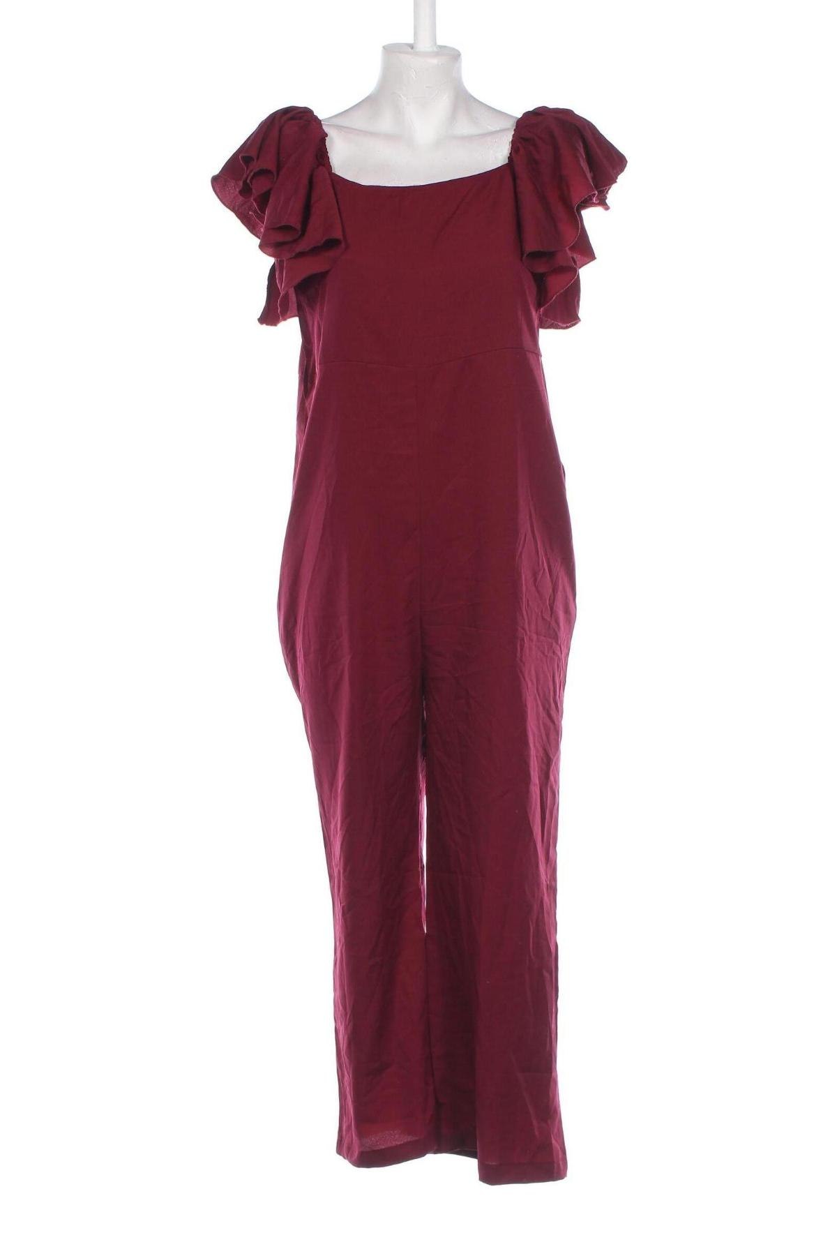 Damen Overall, Größe M, Farbe Rot, Preis 17,99 €