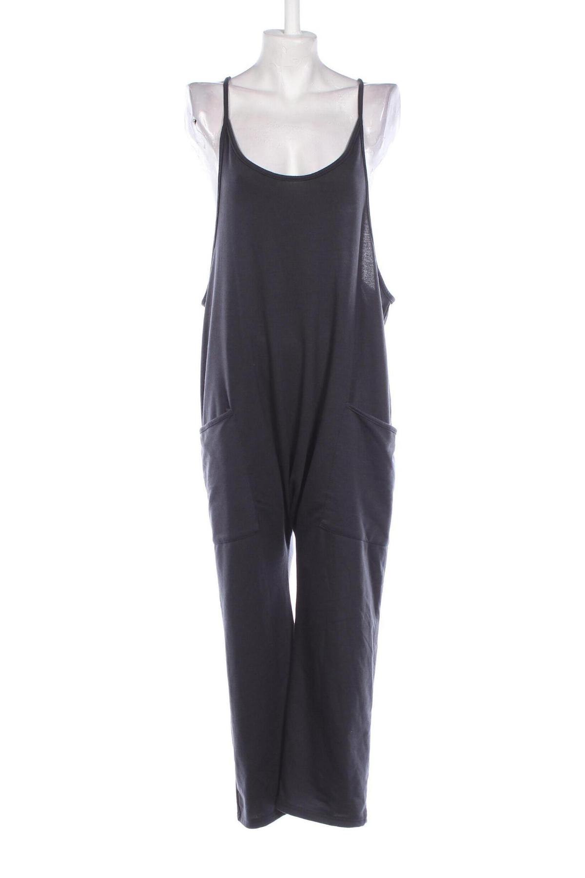 Damen Overall, Größe XL, Farbe Grau, Preis € 13,49