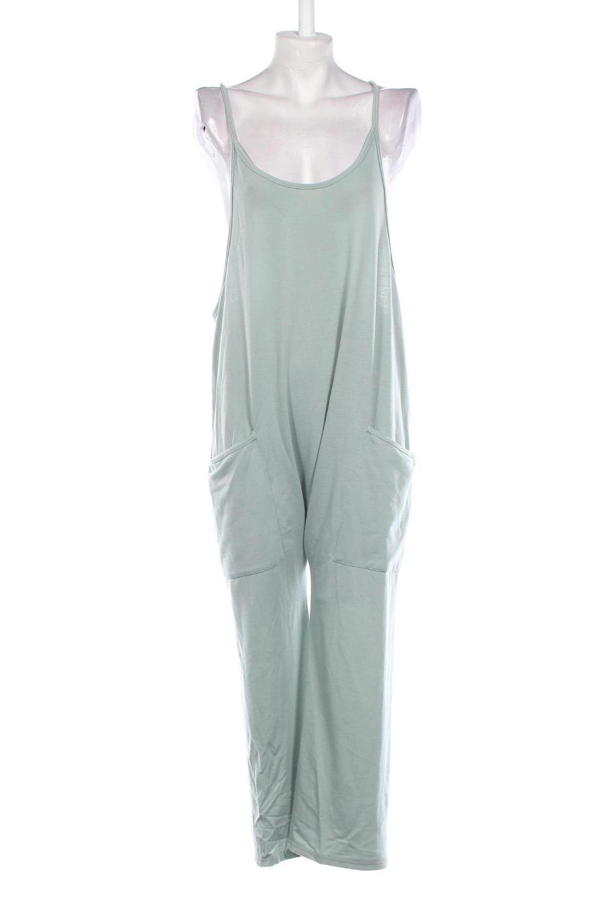 Damen Overall, Größe L, Farbe Grün, Preis € 13,49