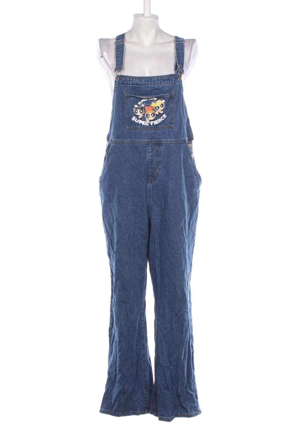 Damen Overall, Größe XL, Farbe Blau, Preis 20,99 €