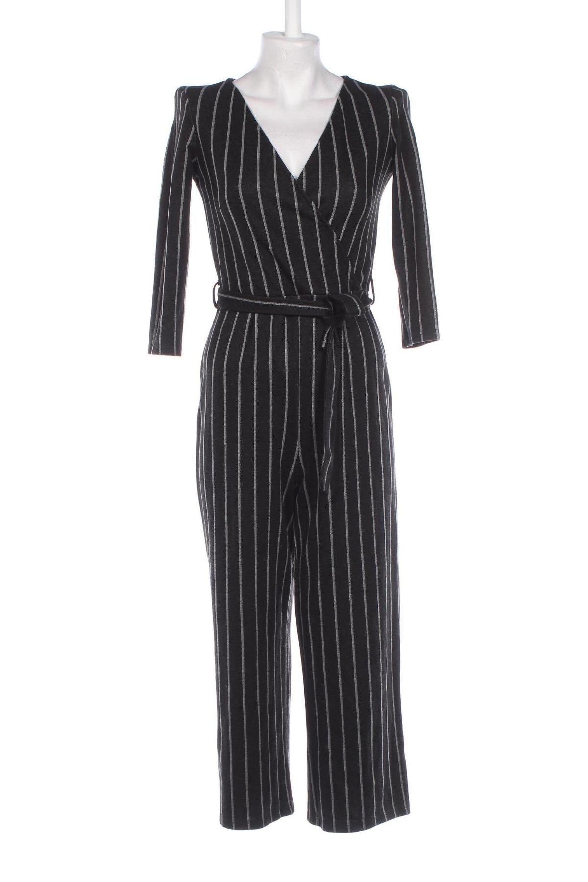 Damen Overall Bershka, Größe M, Farbe Schwarz, Preis € 27,49