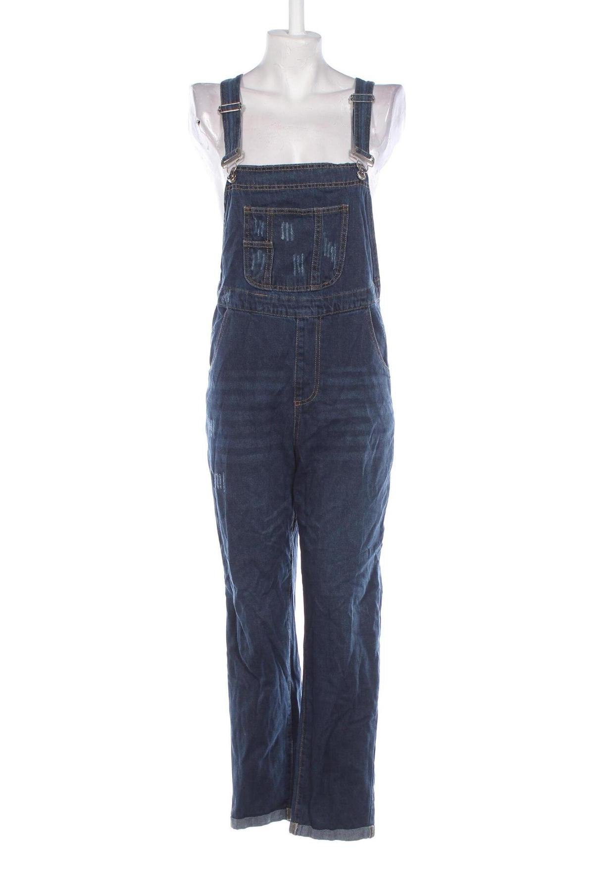 Damen Overall Boohoo, Größe S, Farbe Blau, Preis 11,49 €