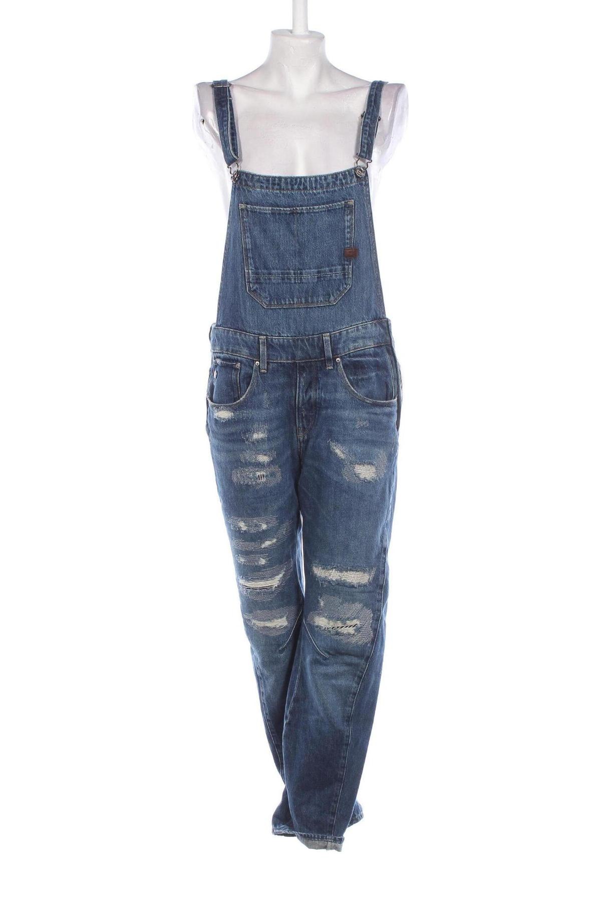 Damen Overall G-Star Raw, Größe M, Farbe Blau, Preis 75,23 €