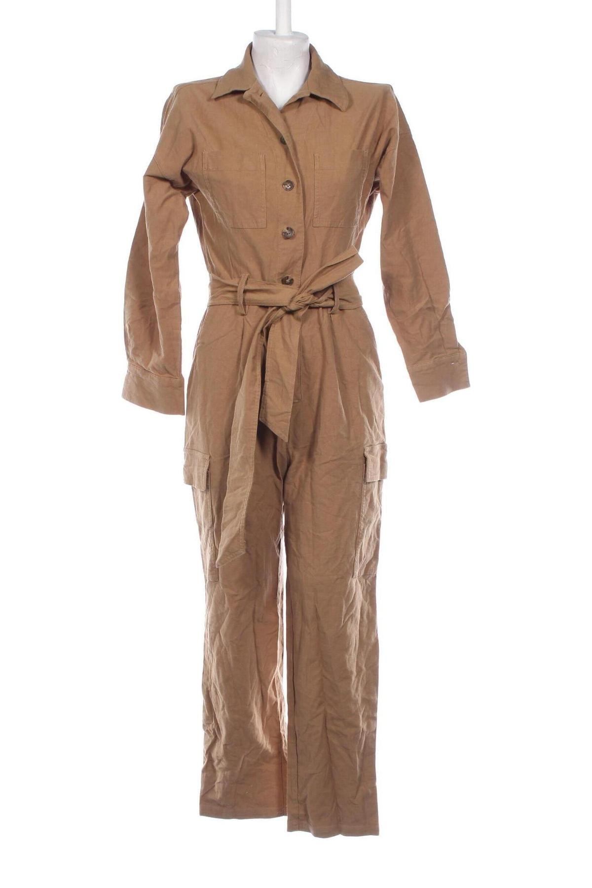 Damen Overall H&M, Größe XS, Farbe Braun, Preis € 13,99