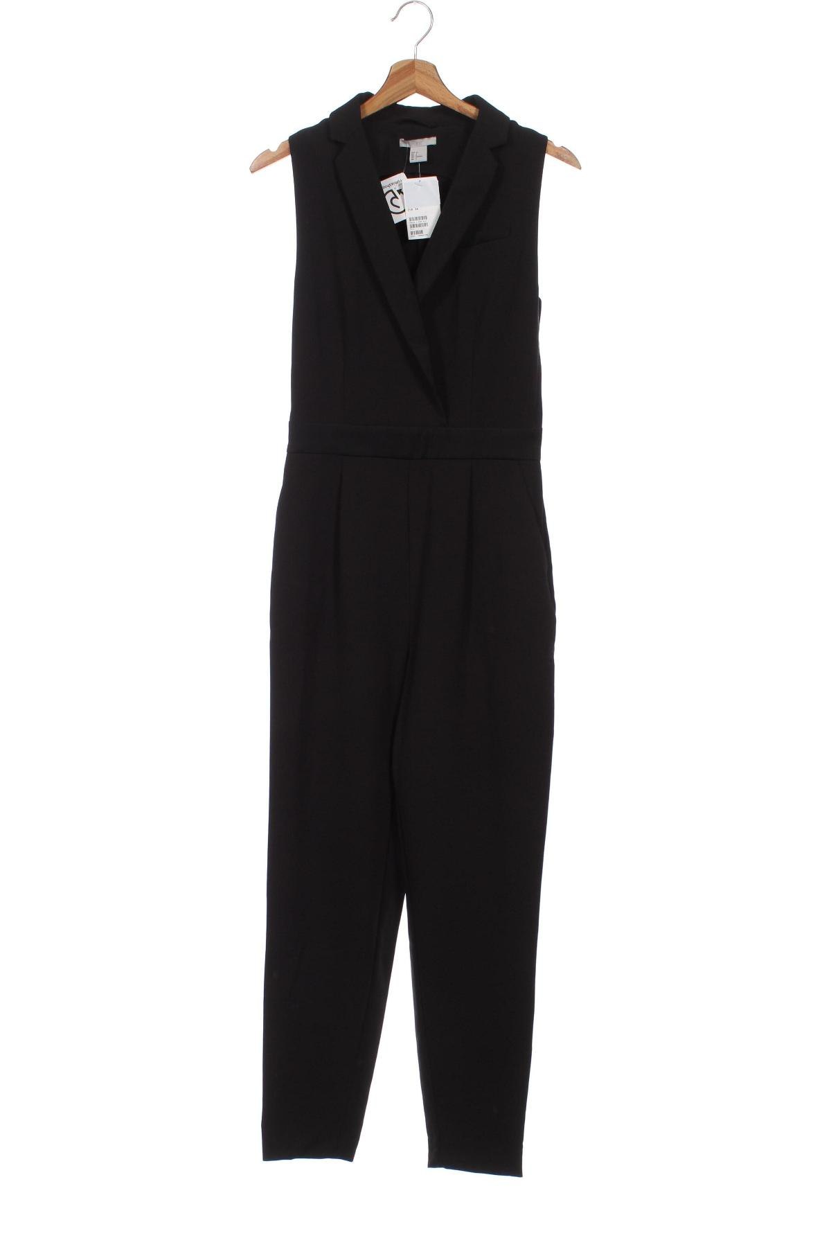 Damen Overall H&M, Größe XS, Farbe Schwarz, Preis € 31,71