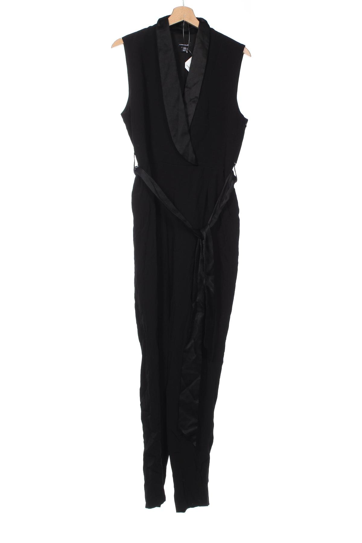 Damen Overall Karen Millen, Größe M, Farbe Schwarz, Preis € 165,99