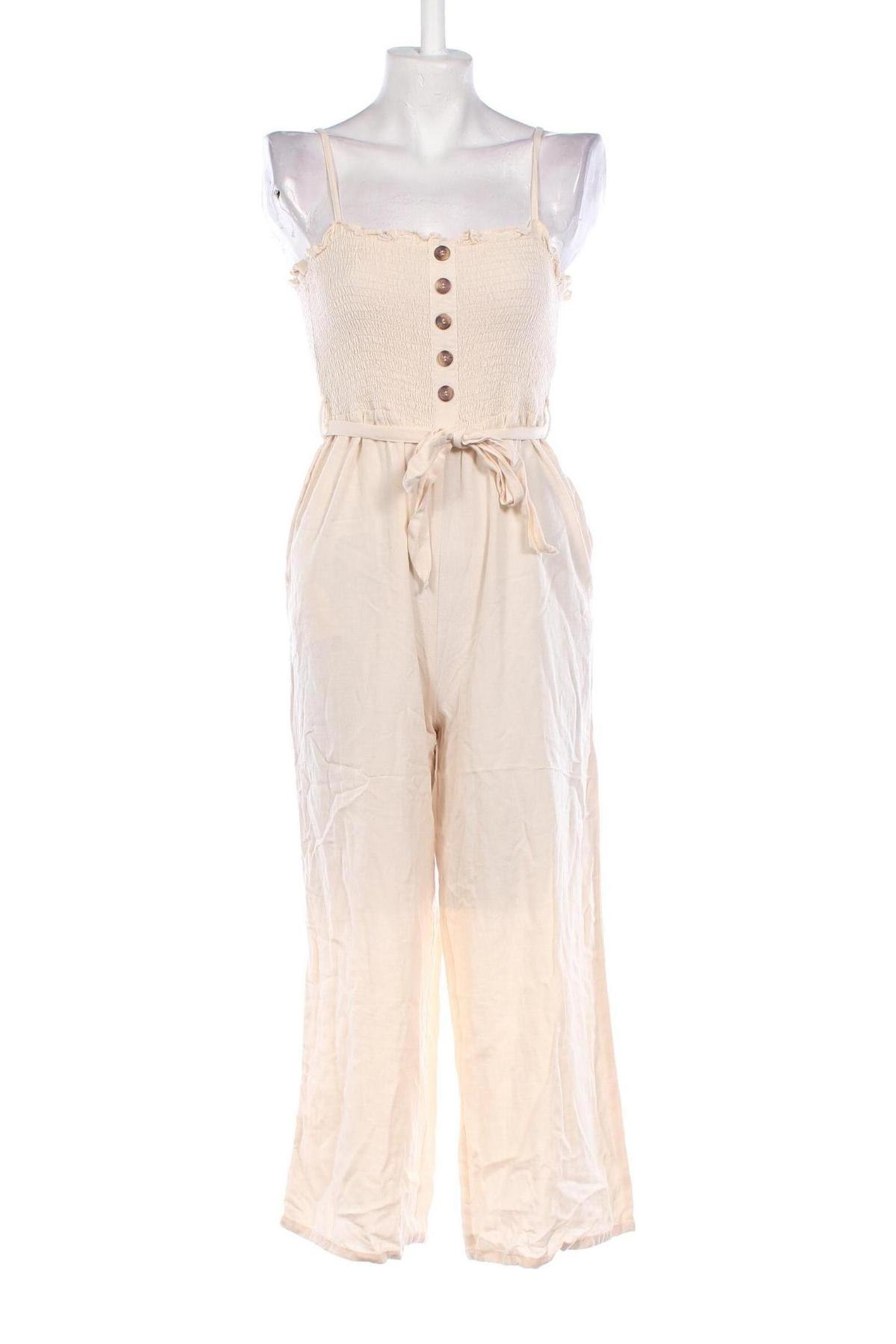 Damen Overall Lascana, Größe M, Farbe Beige, Preis € 11,99