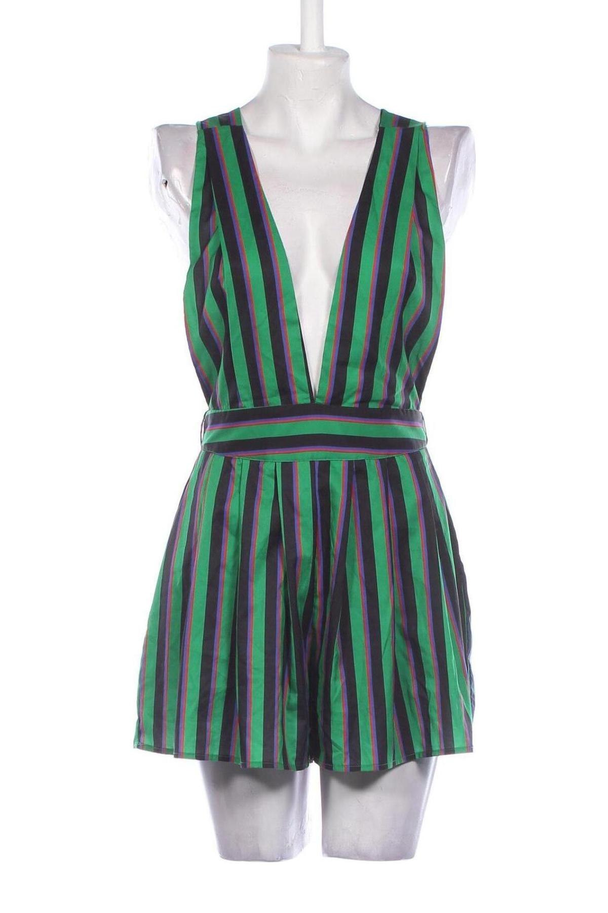 Salopetă de femei Pretty Little Thing, Mărime S, Culoare Verde, Preț 158,69 Lei