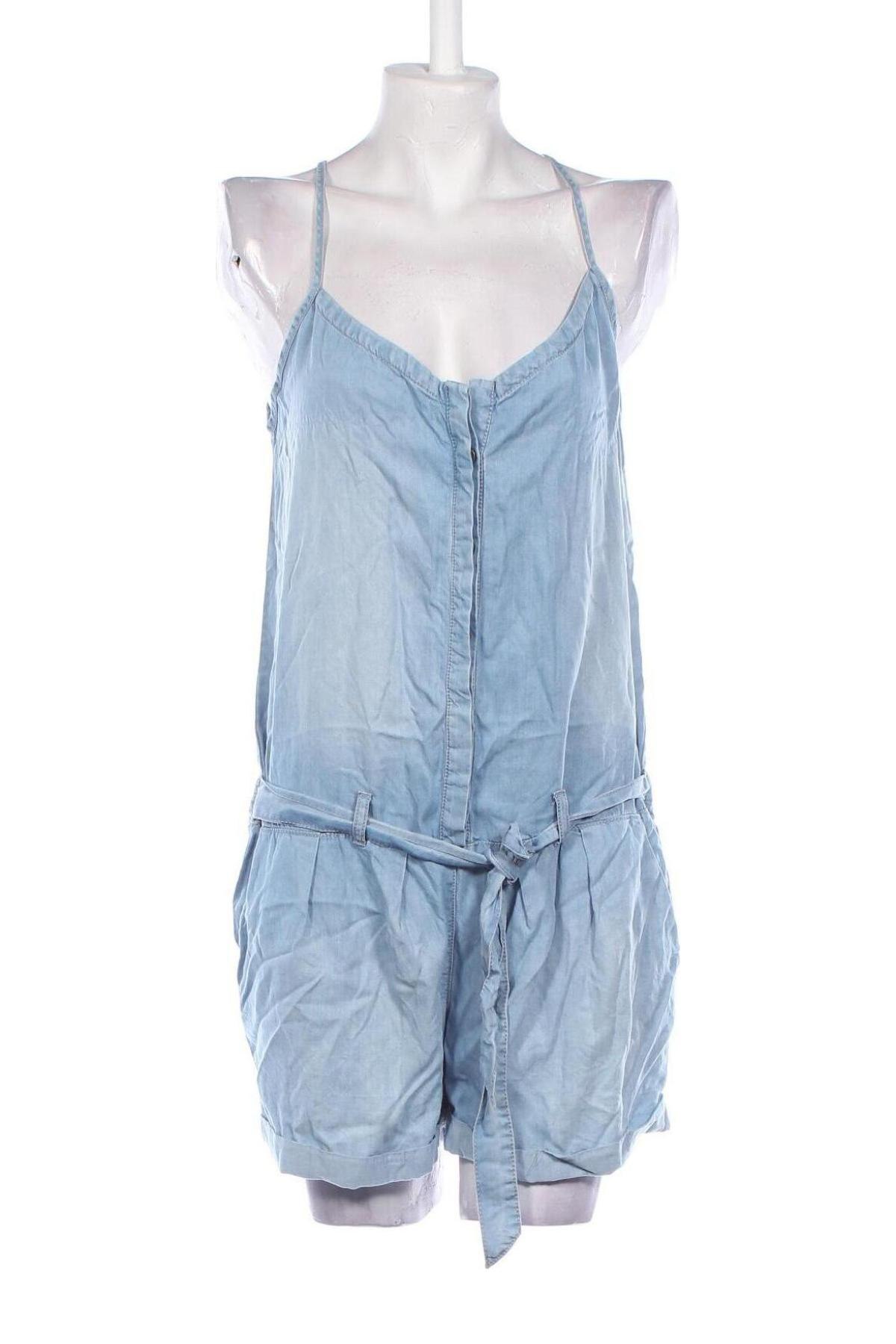 Damen Overall Promod, Größe M, Farbe Blau, Preis € 18,99