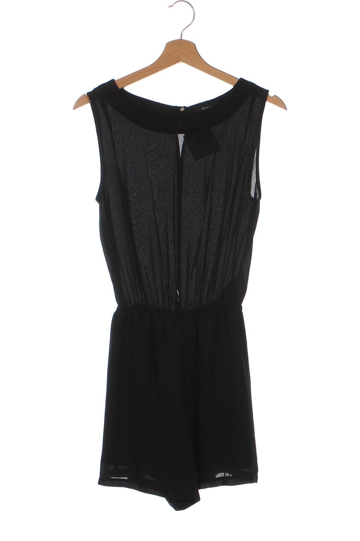 Damen Overall Selected Femme, Größe XS, Farbe Schwarz, Preis 20,99 €