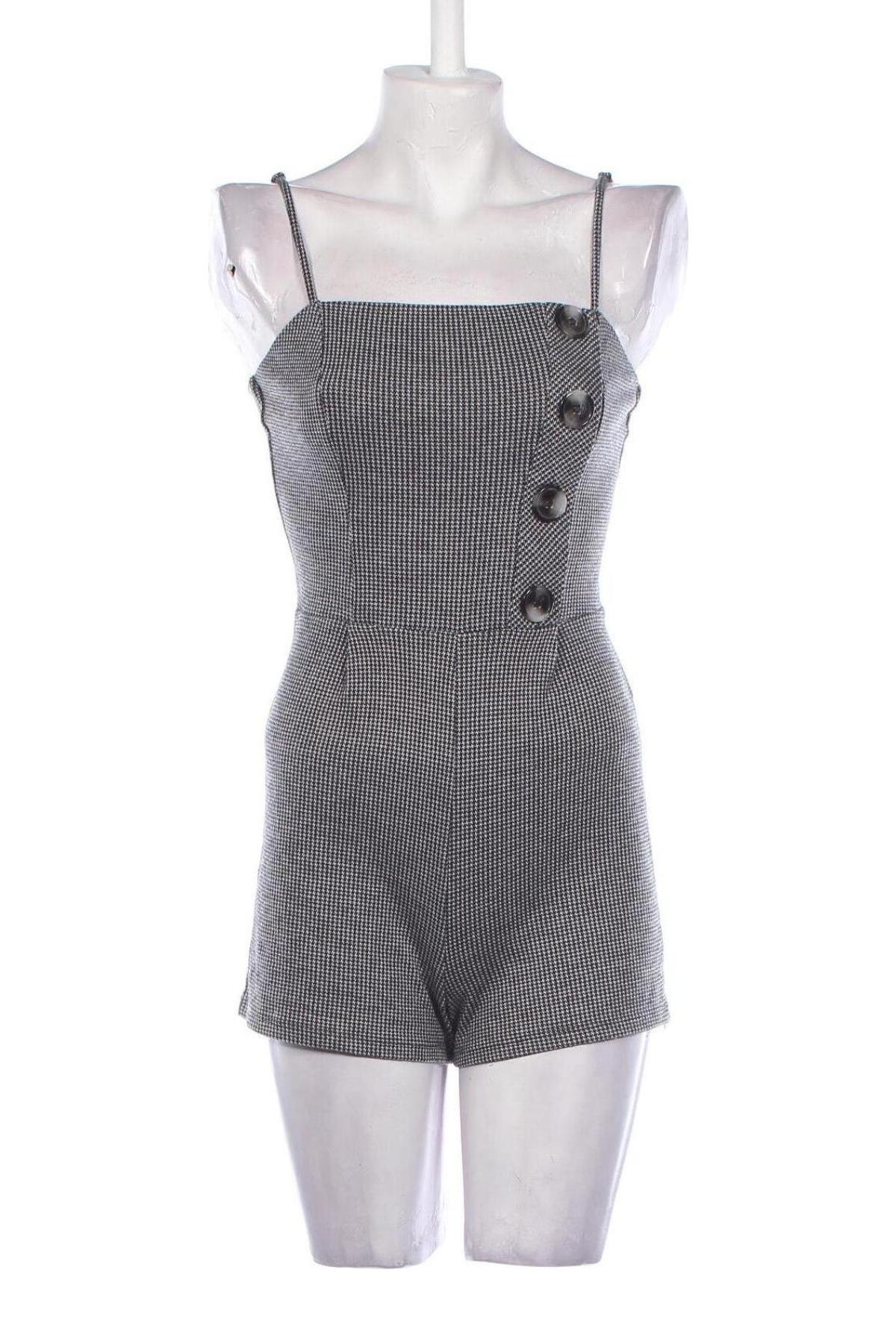 Damen Overall Tally Weijl, Größe S, Farbe Grau, Preis 13,99 €