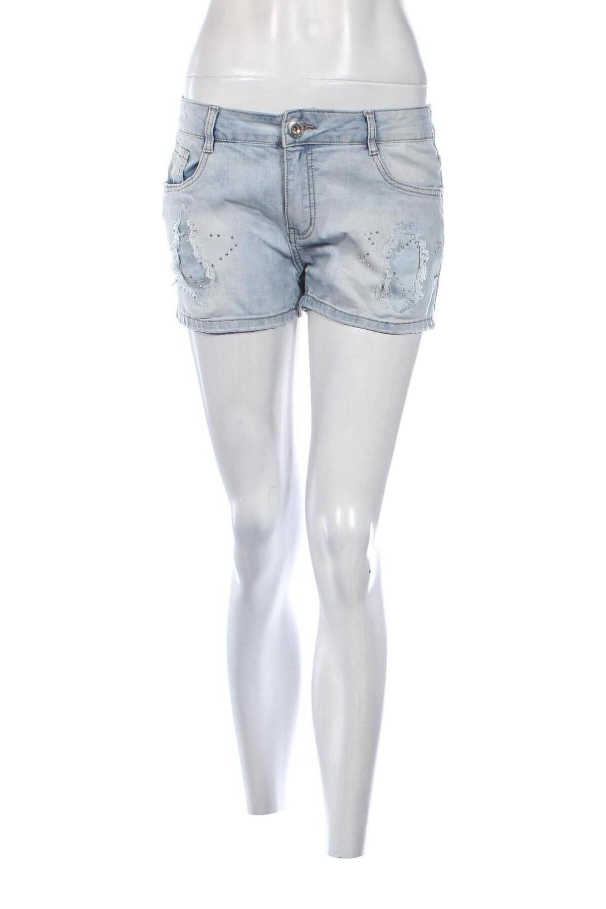 Damen Shorts, Größe L, Farbe Blau, Preis € 5,99