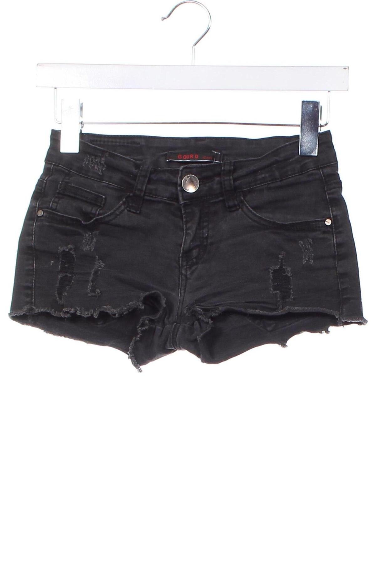 Damen Shorts, Größe XS, Farbe Grau, Preis 5,99 €