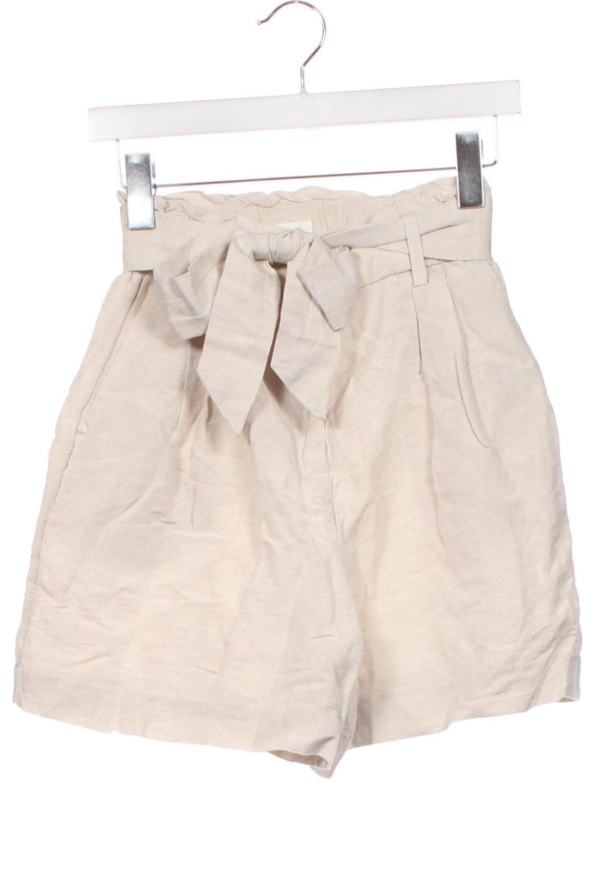 Damen Shorts, Größe XS, Farbe Ecru, Preis 5,99 €